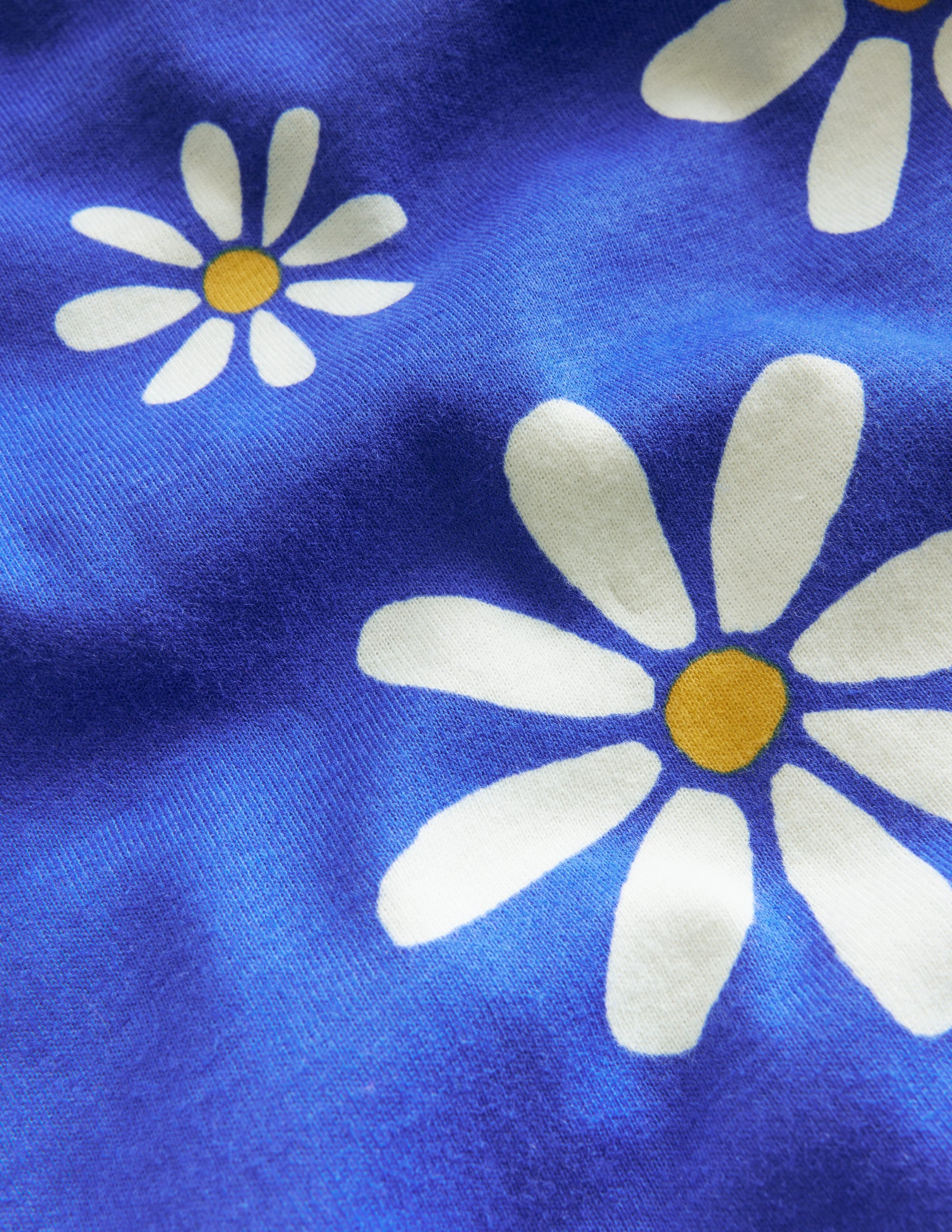 Eng anliegender, im Dunkeln leuchtender Pyjama-Saphirblau Gänseblümchen - Image 3