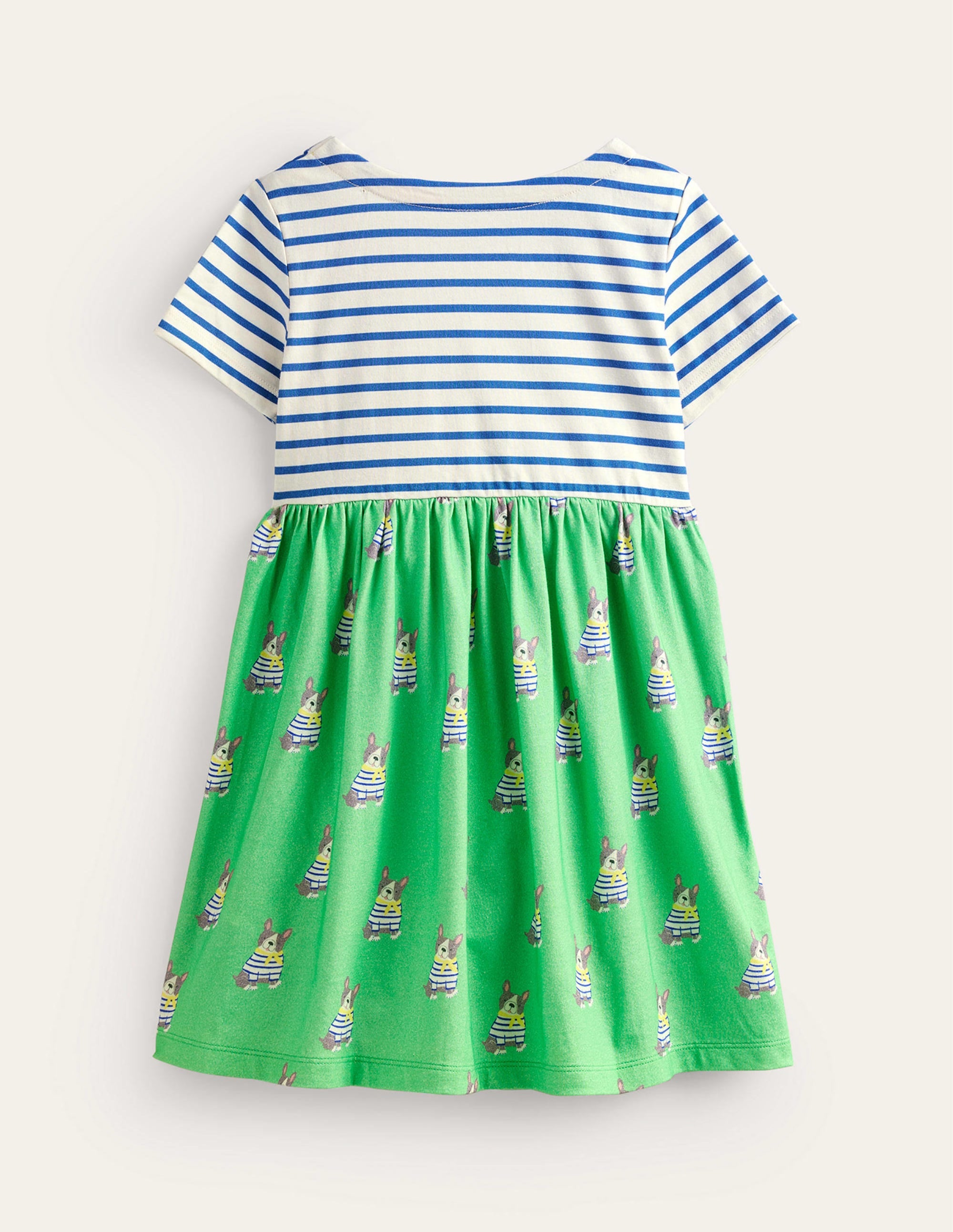 Hotchpotch Jersey-Kleid-Erbsengrün Kleine Hunde - Image 2
