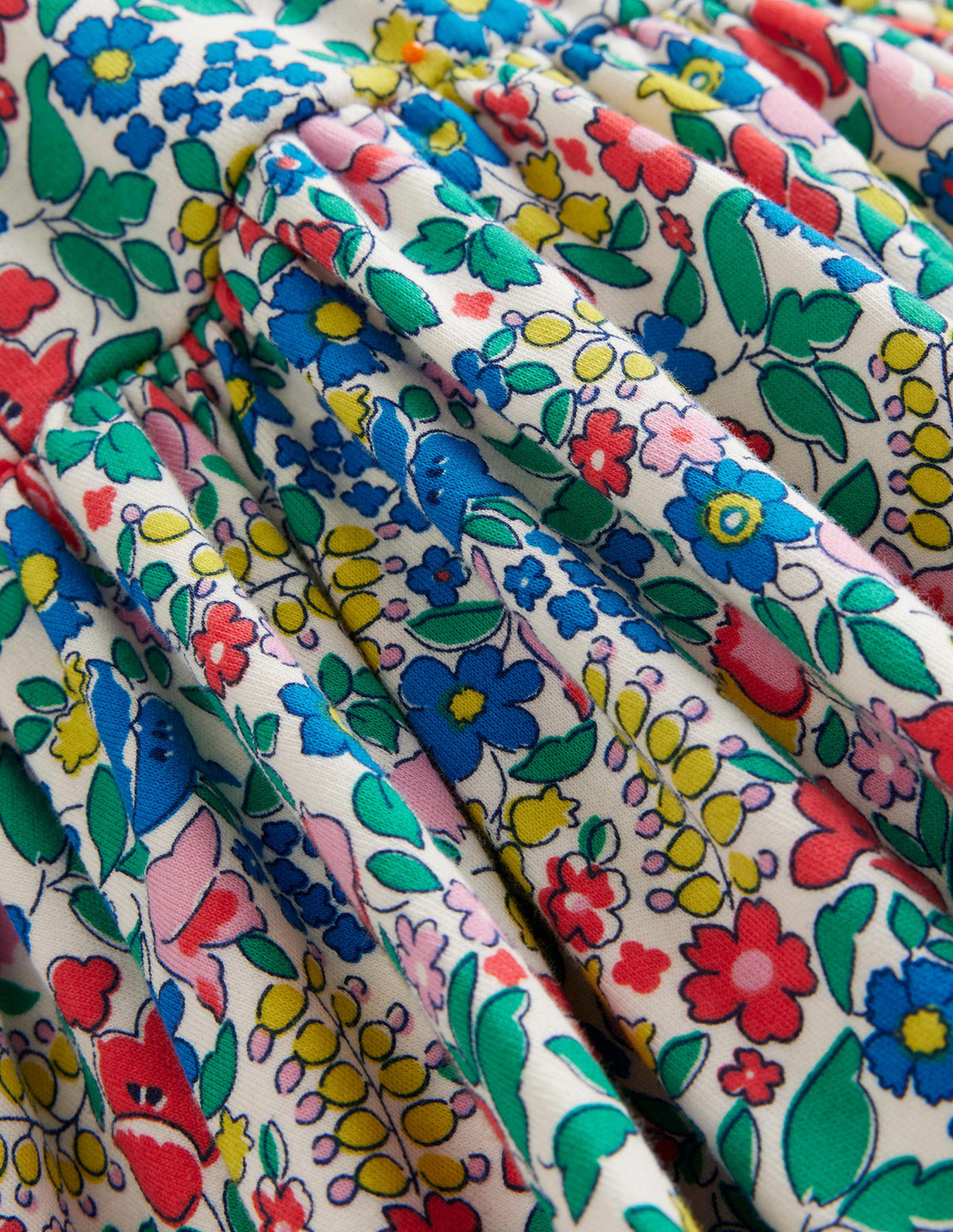 Twirly Ballerinakleid-Bunt Blumenbeet - Image 3
