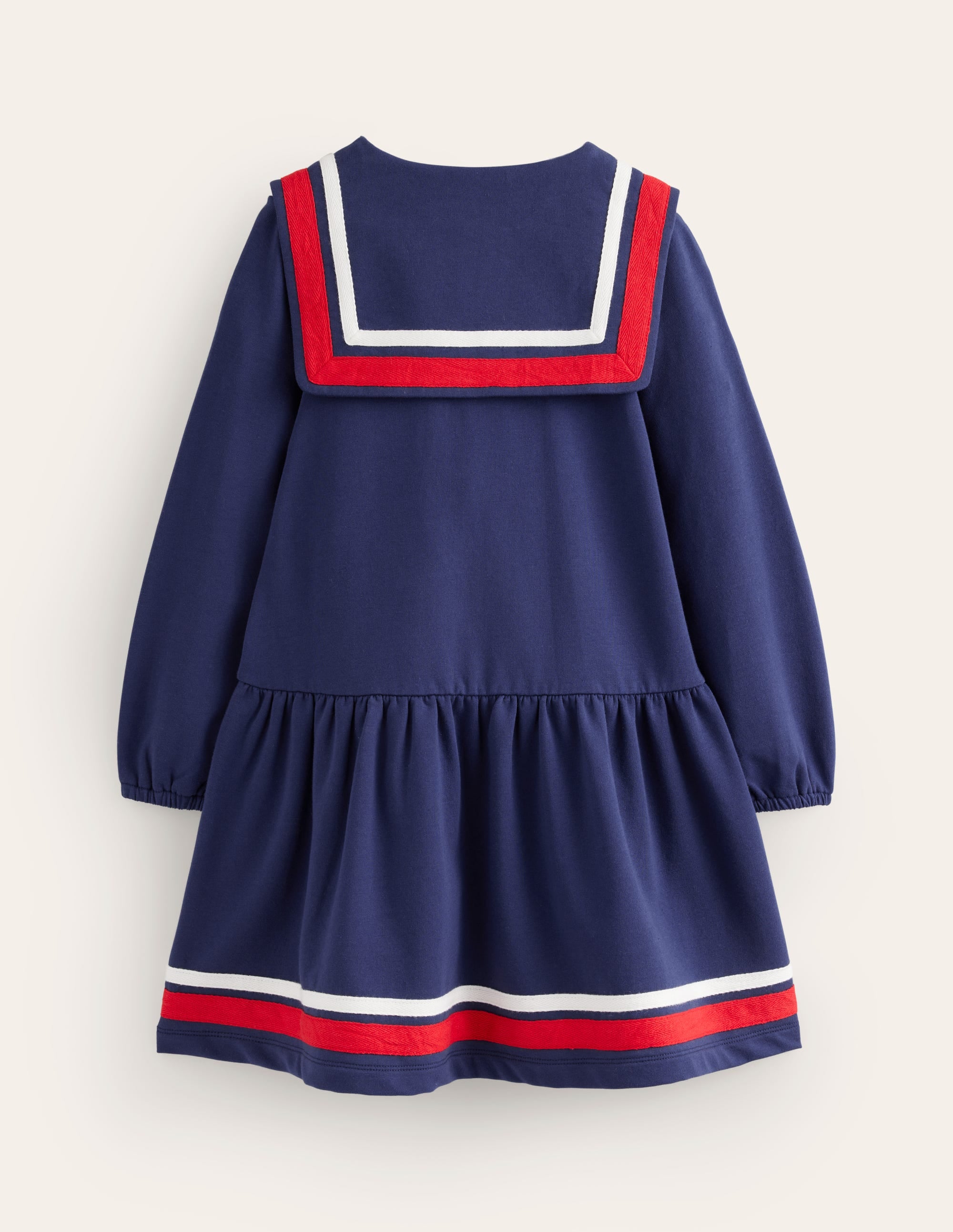 Matrosen-Sweatkleid-Schuluniform-Marineblau - Image 2