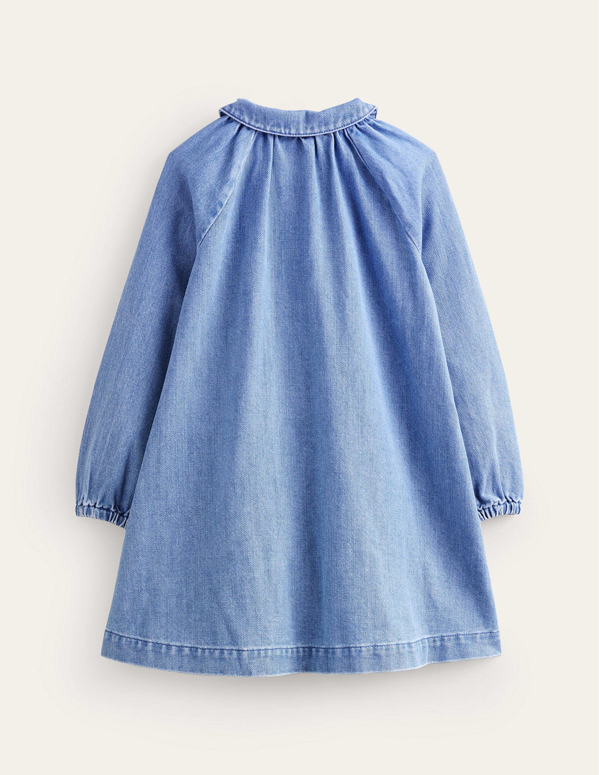 Hemdblusenkleid mit Applikation-Medium Vintage Denim Wetter - Image 2