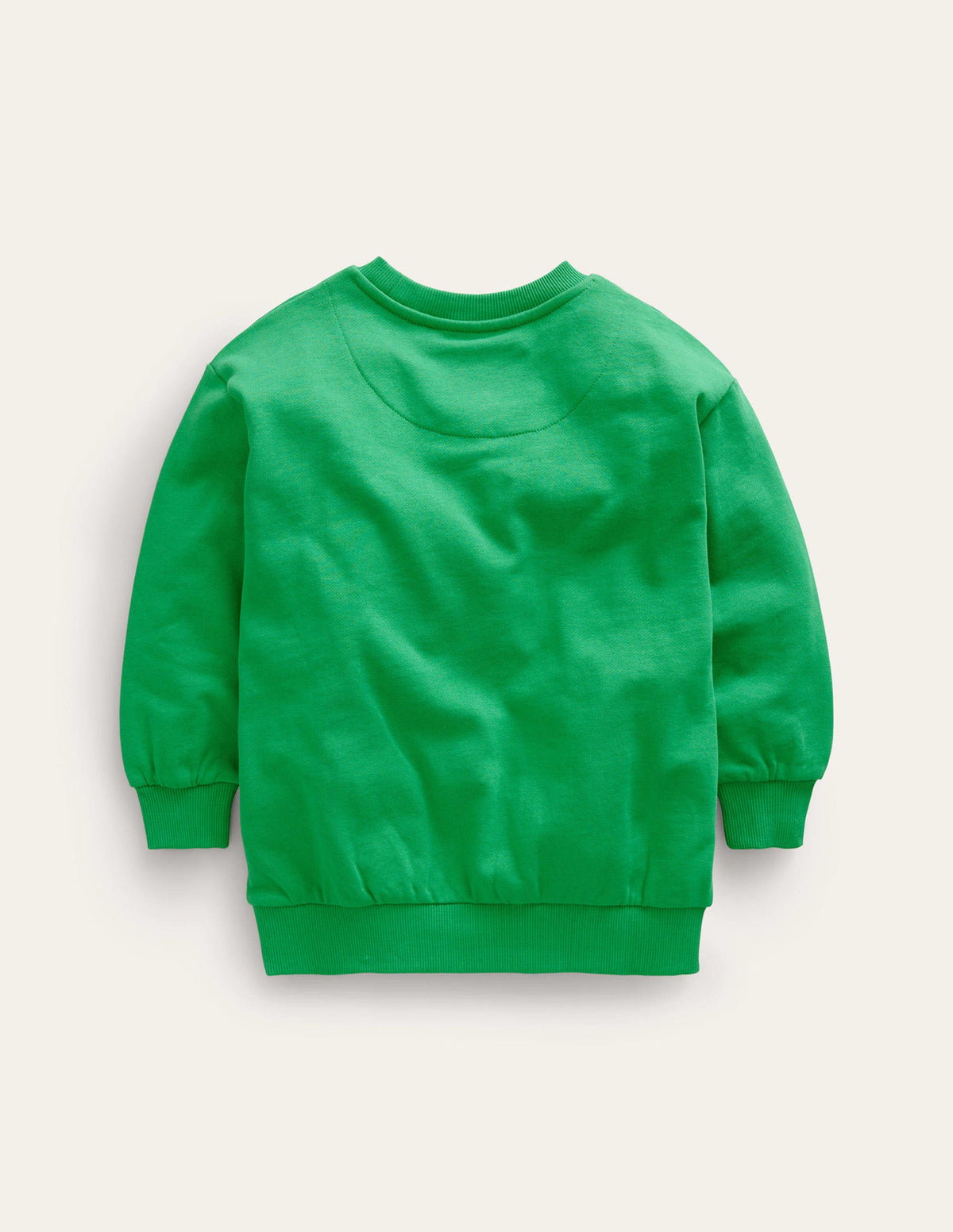 Sweat long décontracté-Licorne verte - Image 2