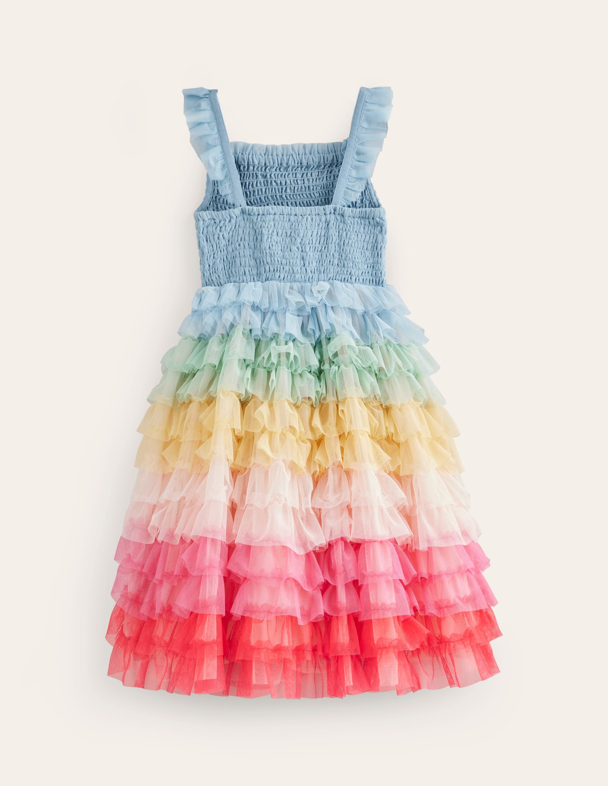 Robe en tulle à jupe arc-en-ciel-Arc-en-ciel multi - Image 2