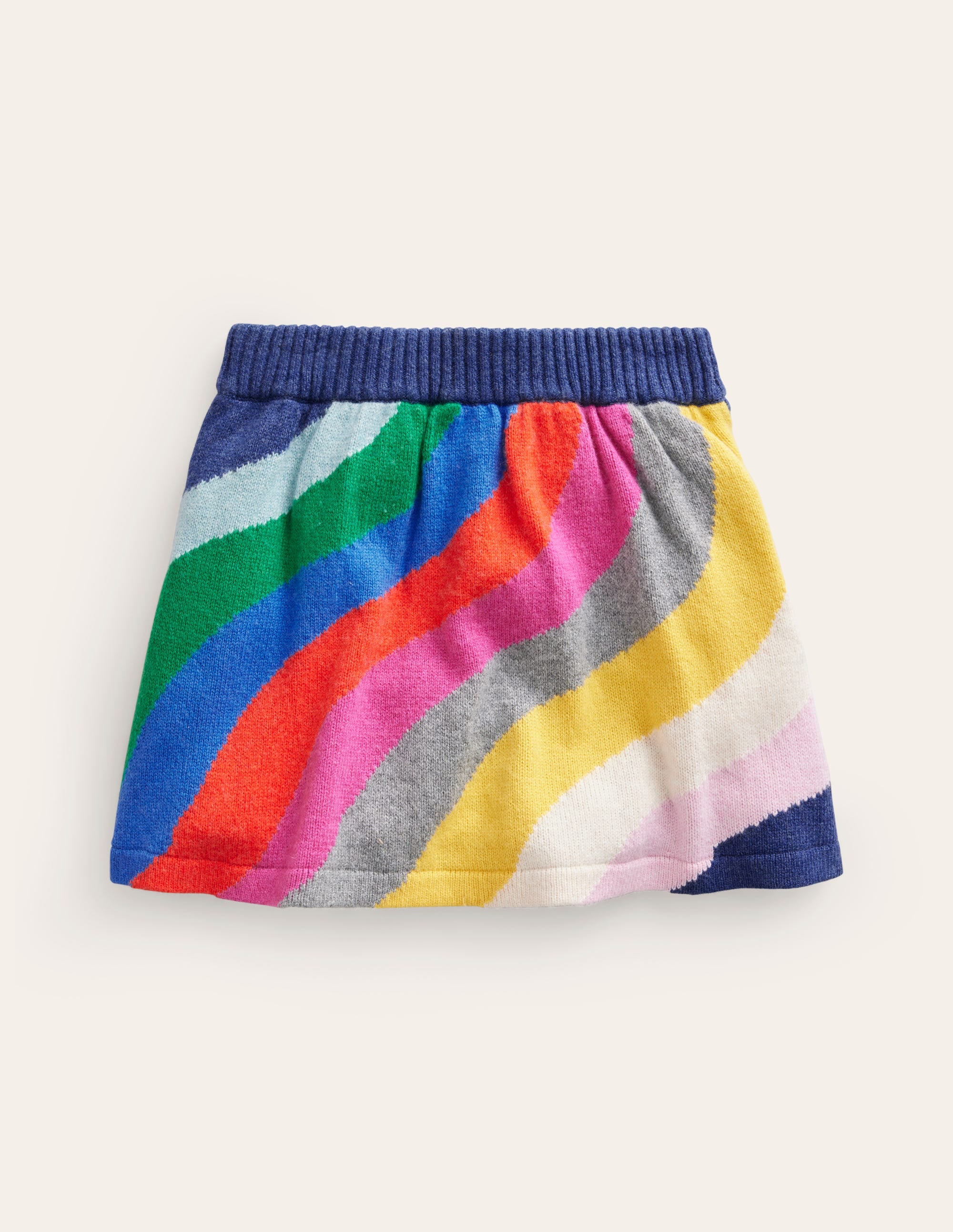 Knitted Skirt-Multi Wave - Image 2