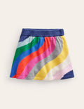 Knitted Skirt-Multi Wave