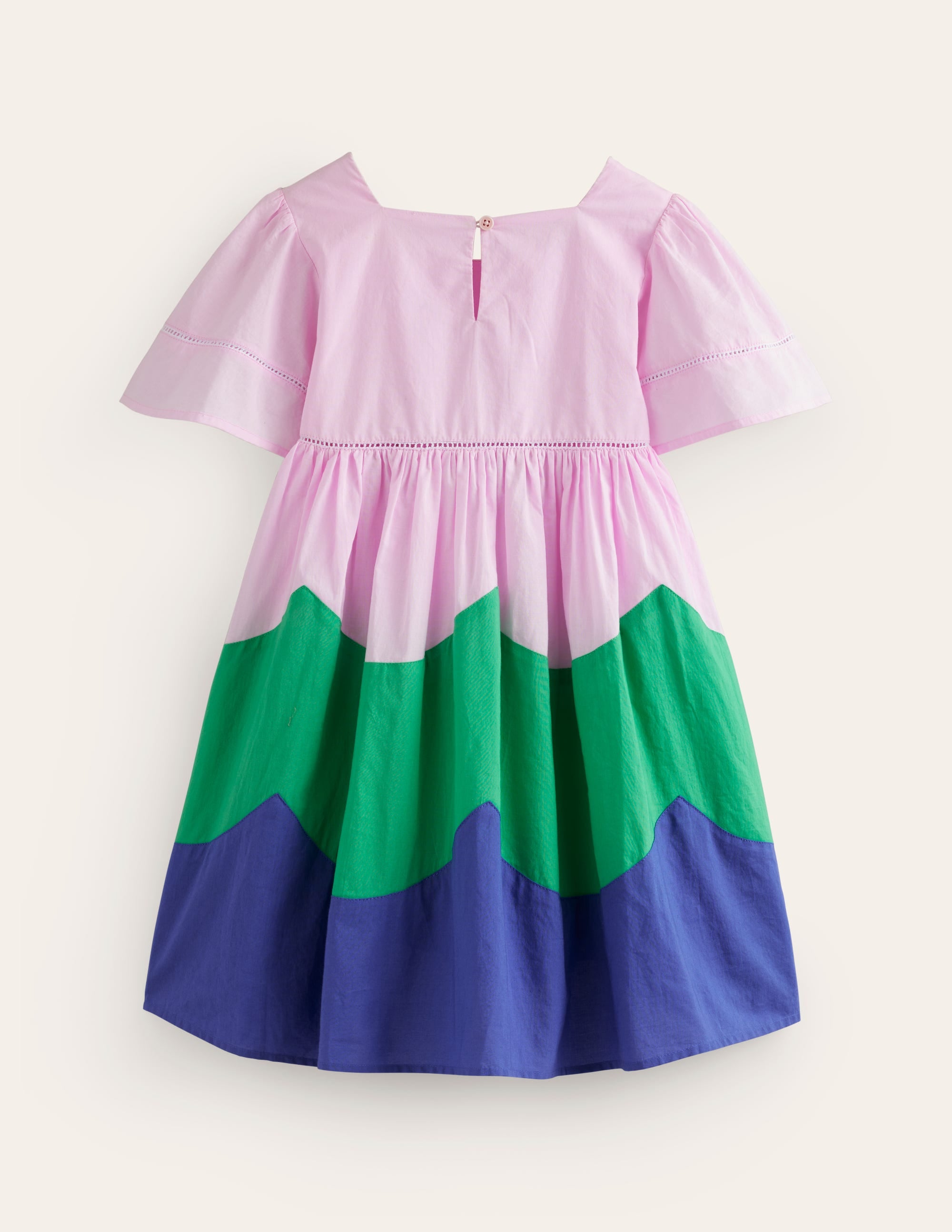 Leichtes Freizeitkleid-Zuckermandel Rosa Jakobsmuschel - Image 2
