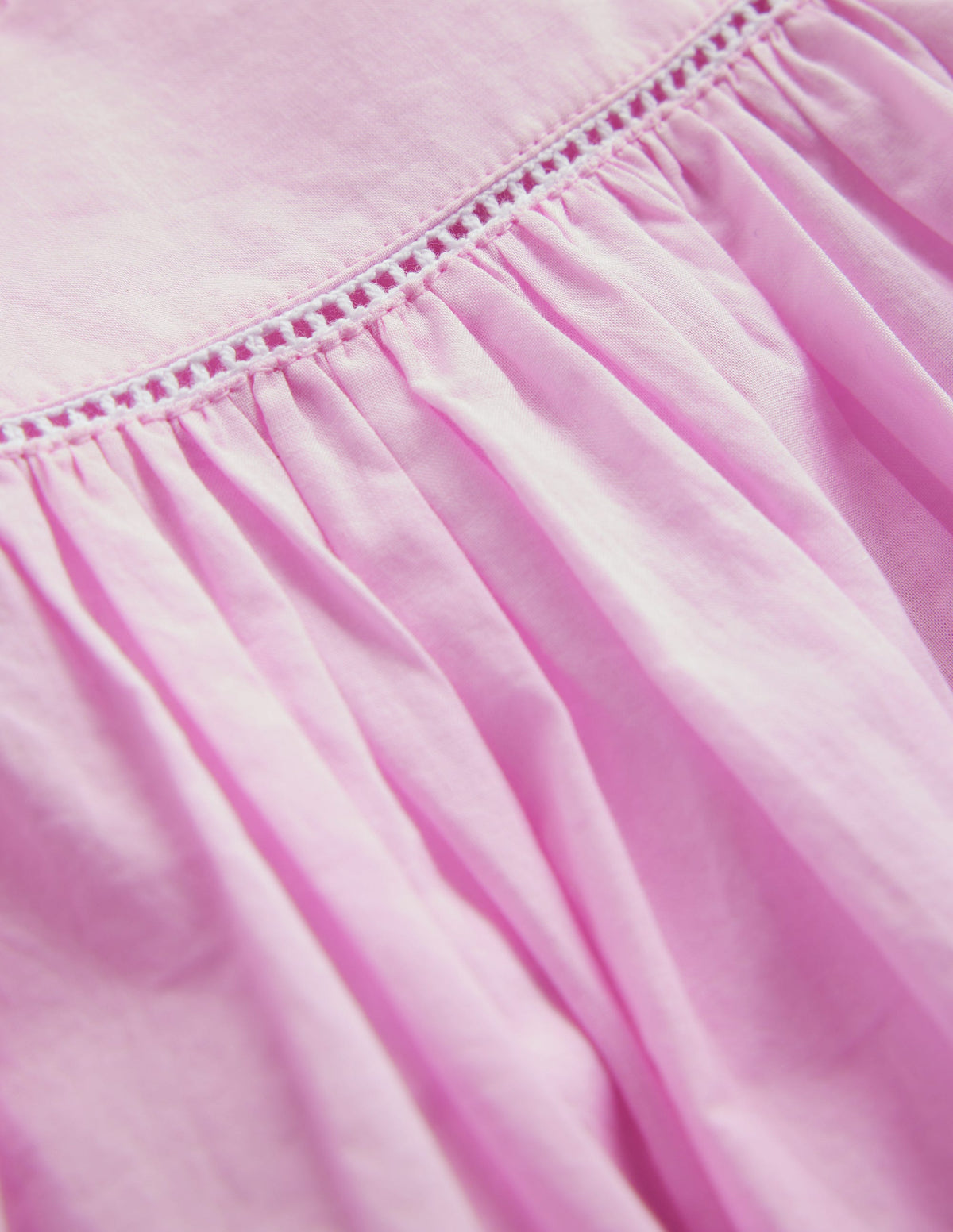 Leichtes Freizeitkleid-Zuckermandel Rosa Jakobsmuschel - Image 3