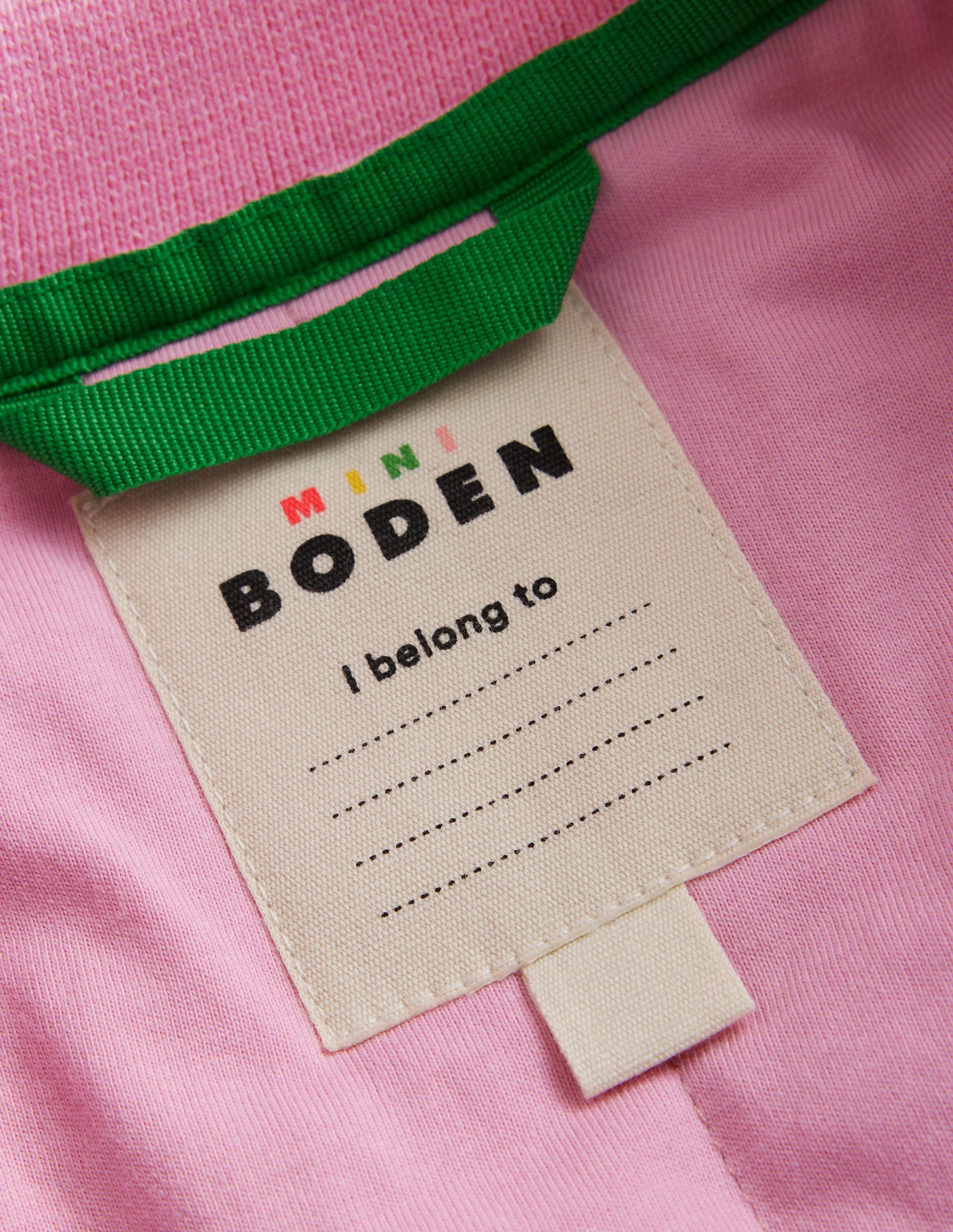 Blouson en borg mélangé-Ivoire/pois colourblock-4