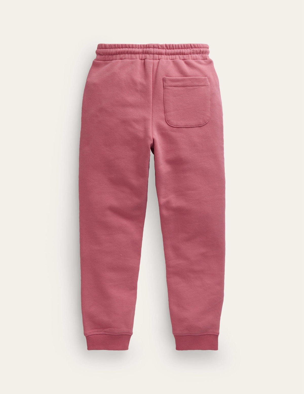 Jogginghose mit Applikationen-Kosmos-Rosa Vogel-2