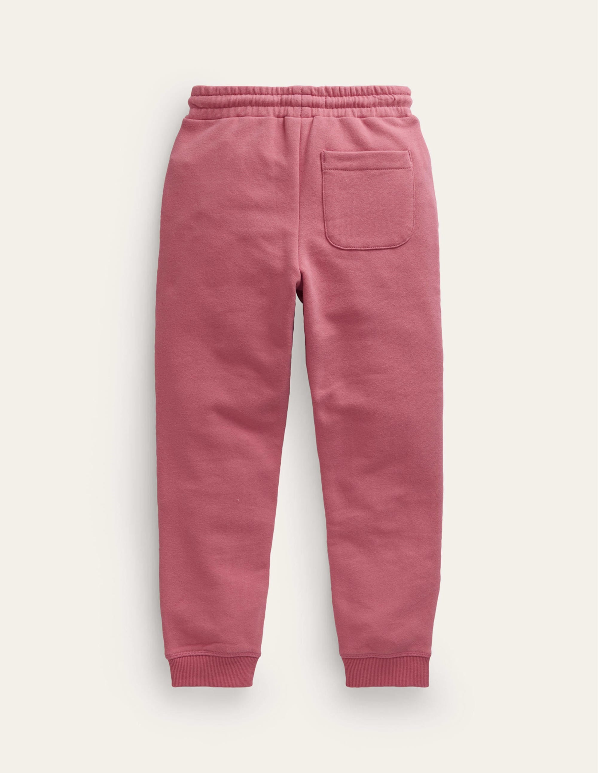 Jogginghose mit Applikationen-Kosmos-Rosa Vogel - Image 2