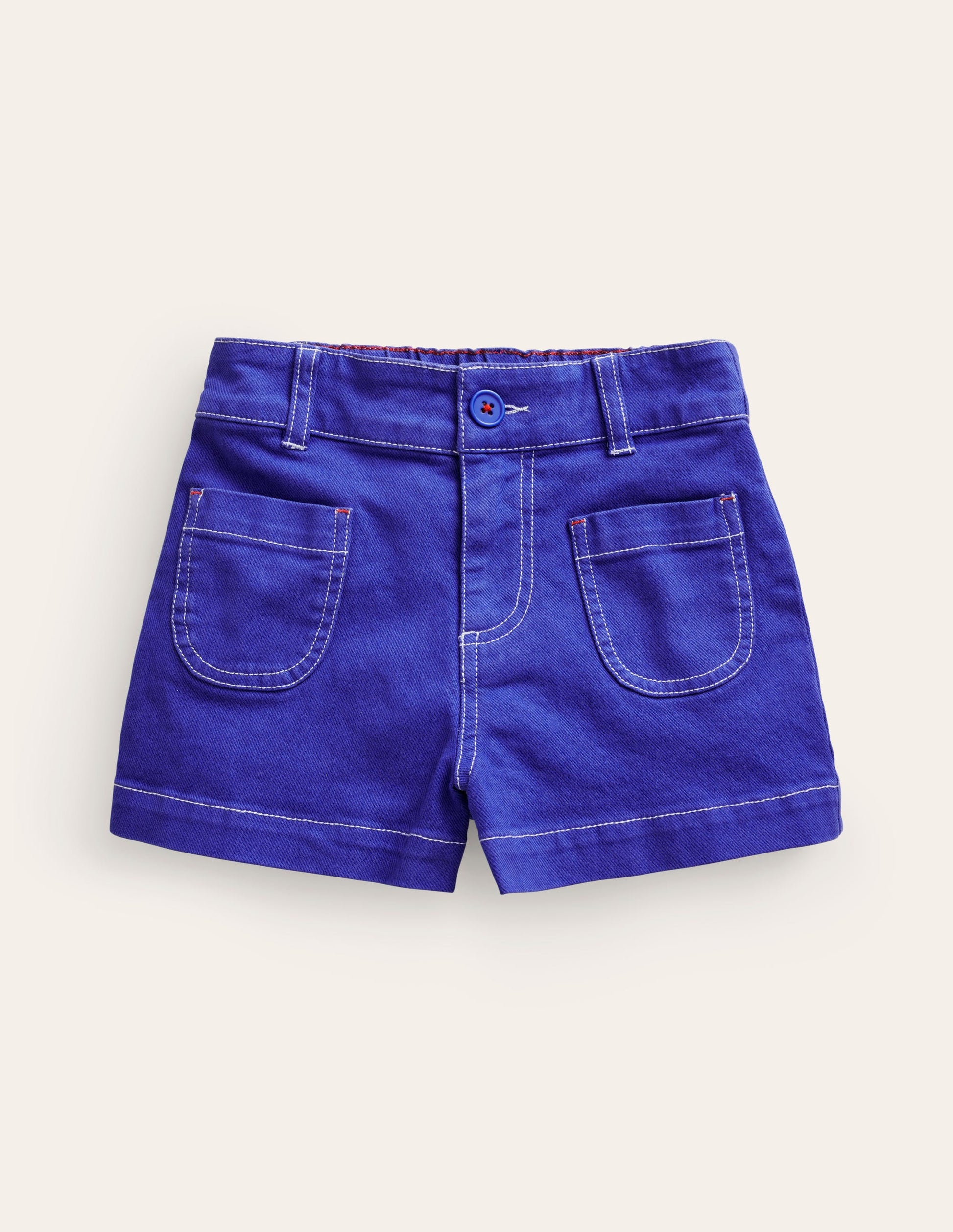 Shorts mit hohem Bund-Blaureiher-1