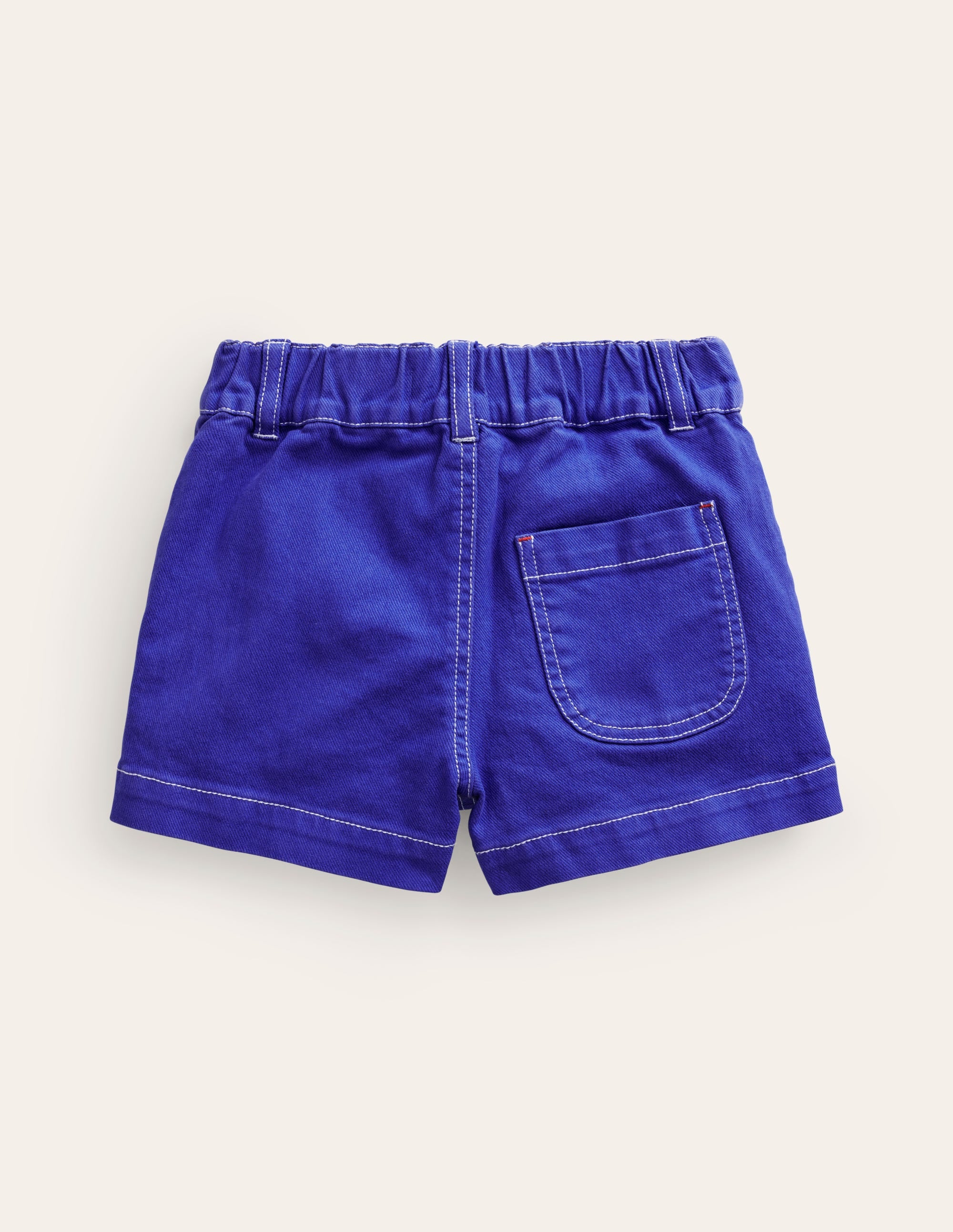 Shorts mit hohem Bund-Blaureiher - Image 2