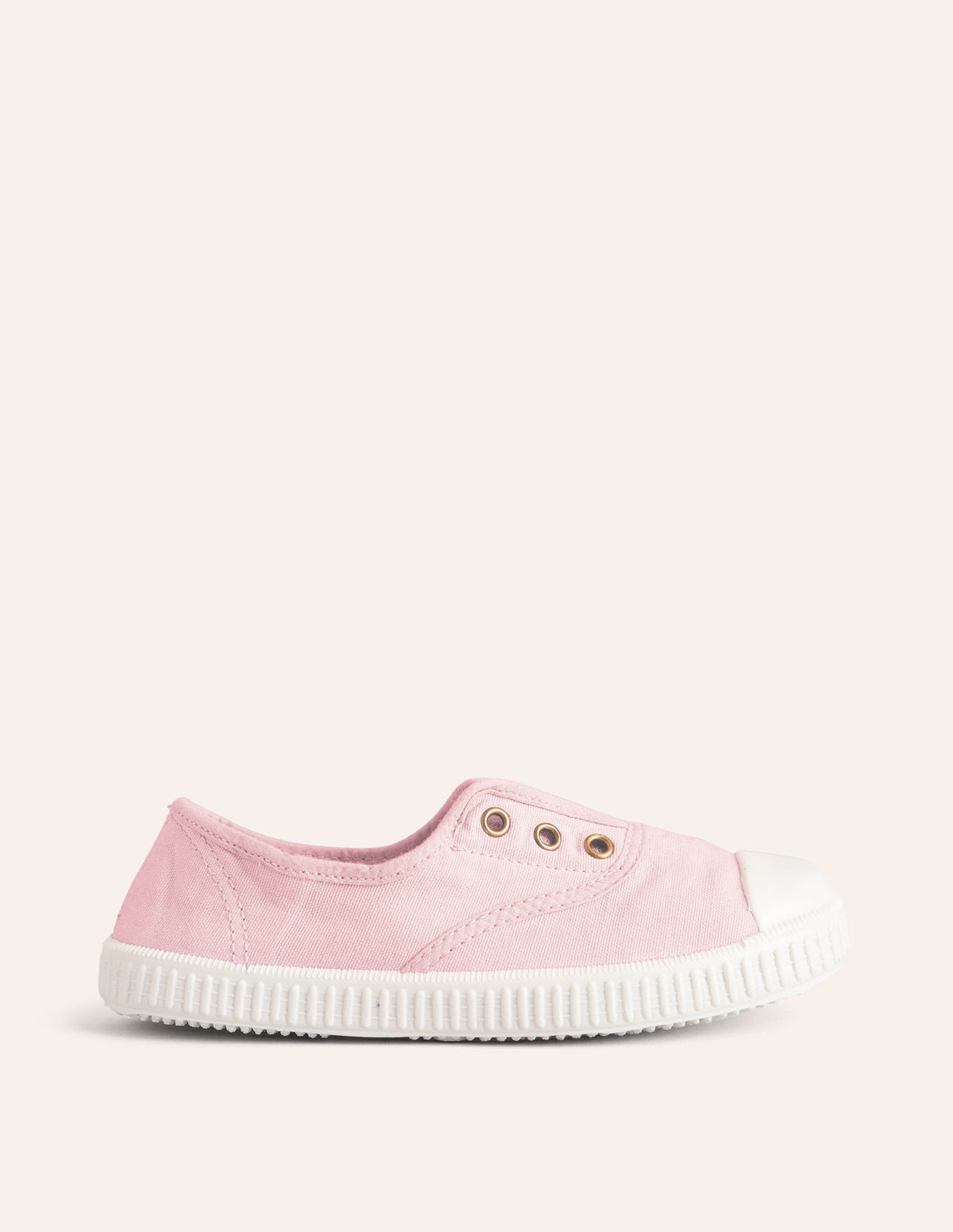Canvas-Schuhe zum Hineinschlüpfen-Cameo-Rosa - Image 1