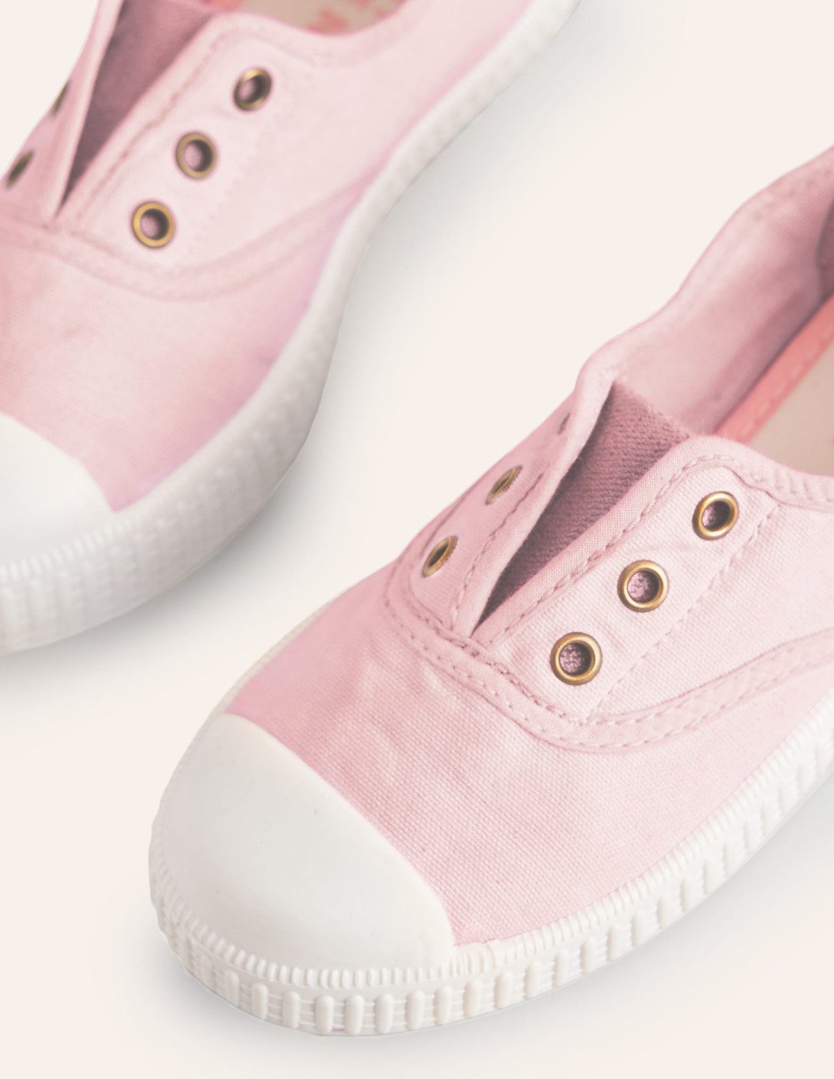 Canvas-Schuhe zum Hineinschlüpfen-Cameo-Rosa - Image 3