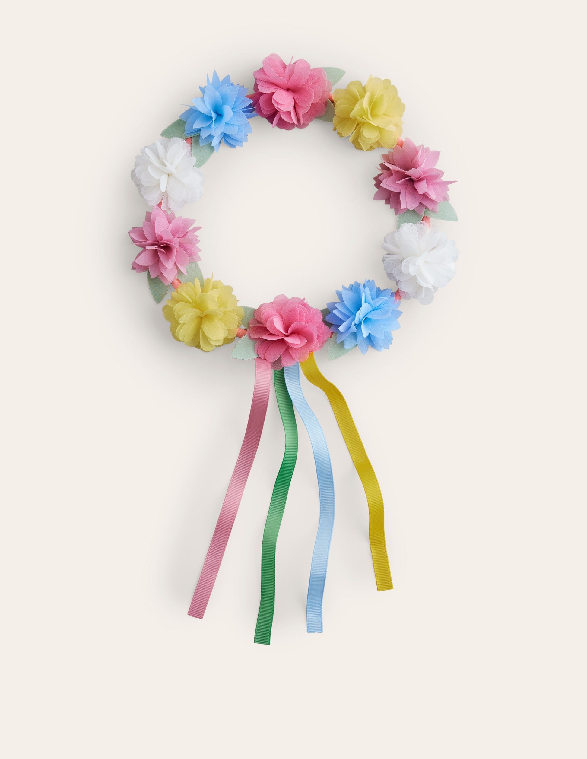 Couronne de fleurs-Multi-1