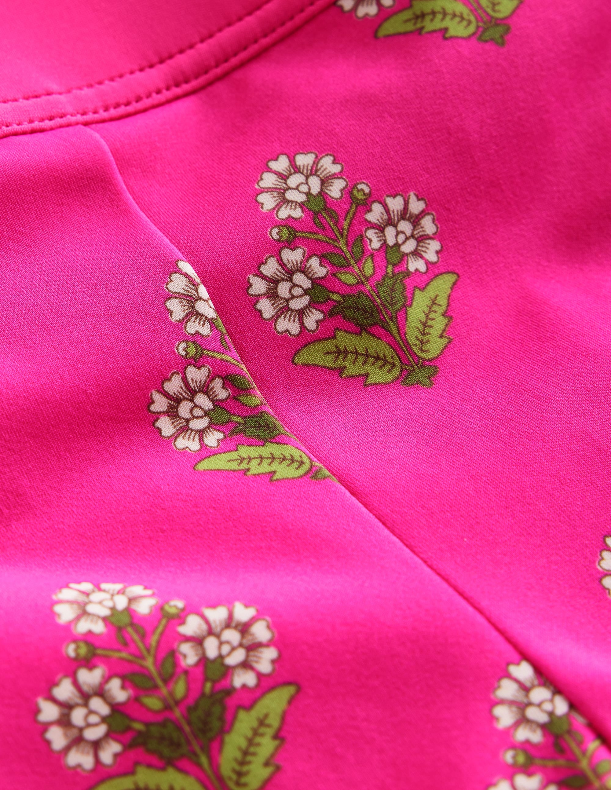 Gemusterte Badeshorts-Pink Kleiner Holzblock - Image 3