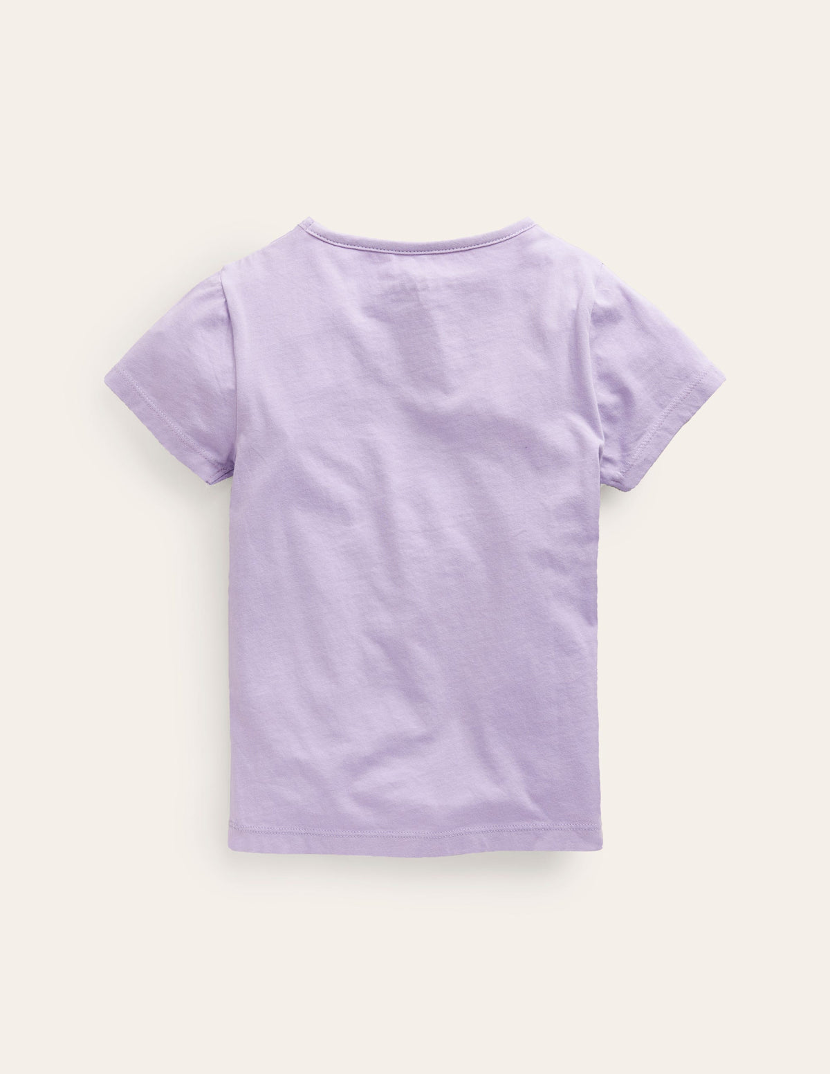 T-shirt à imprimé graphique-Desserts lavande brumeuse - Image 2