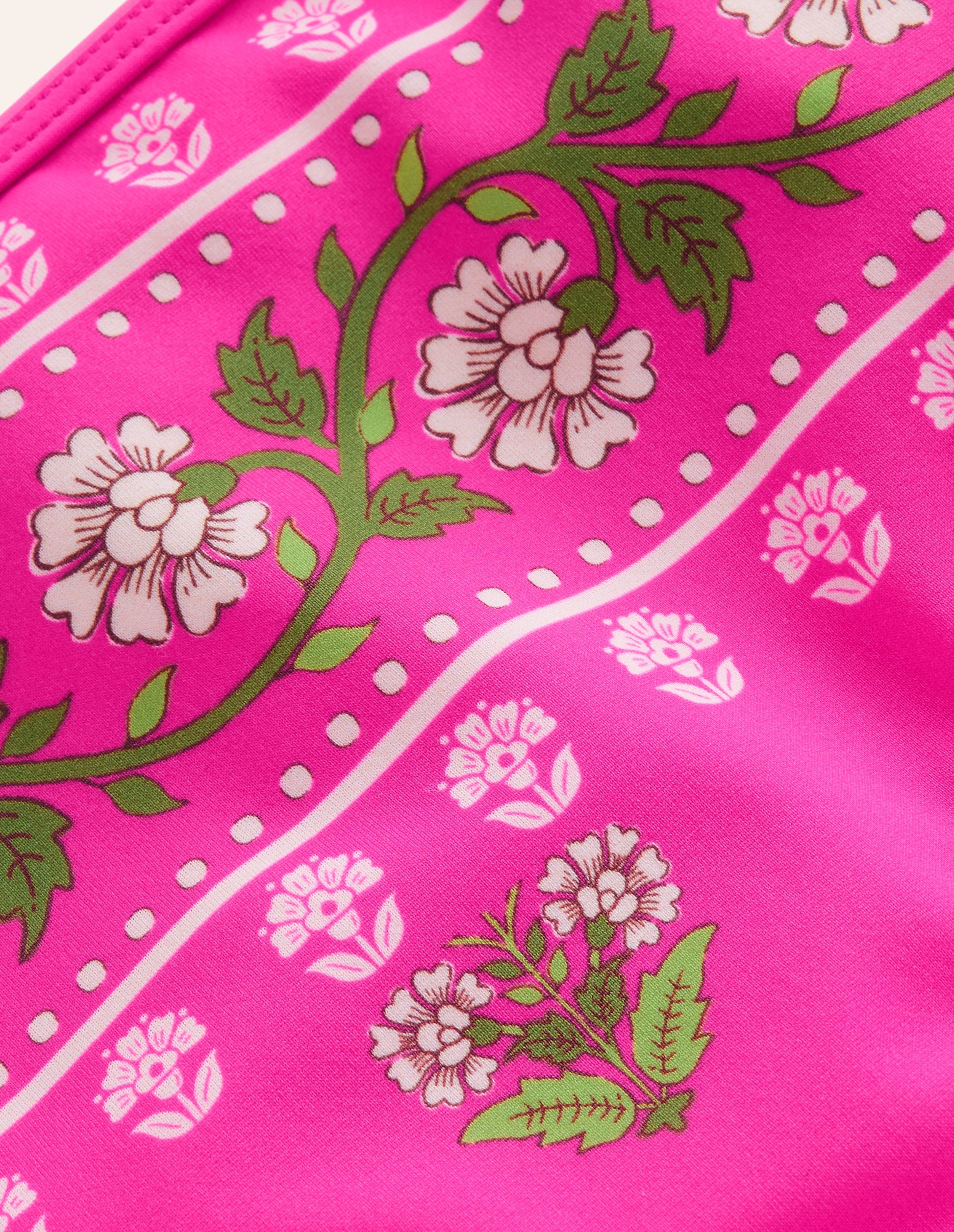 Bikinihose mit hohem Bund-Pink Kleiner Holzblock-3