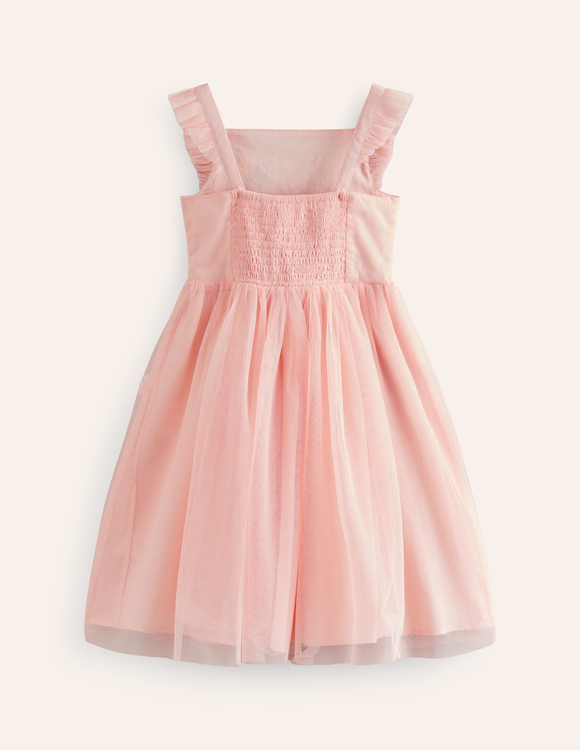 Tüllkleid mit Applikationen-Provence Staubrosa Käfer - Image 2