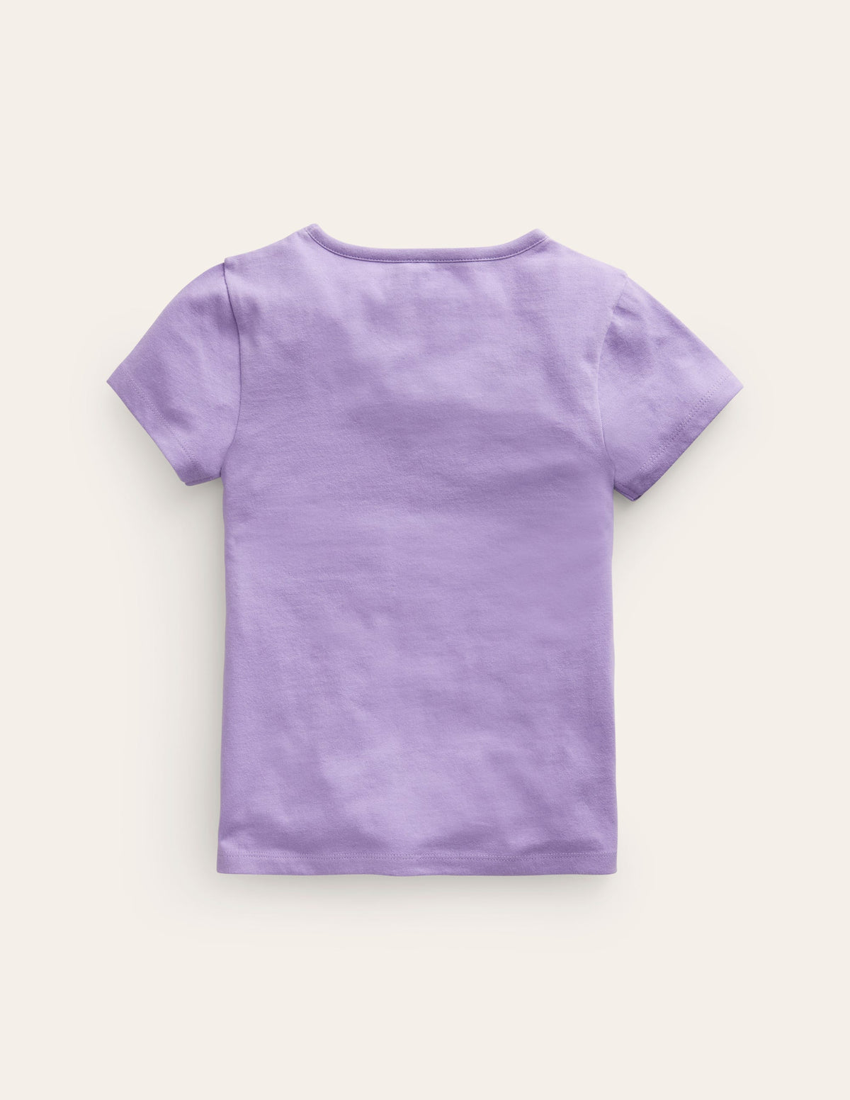 T-Shirt mit Superstitch-Logo-Parma-Violett Safari Tiere-2