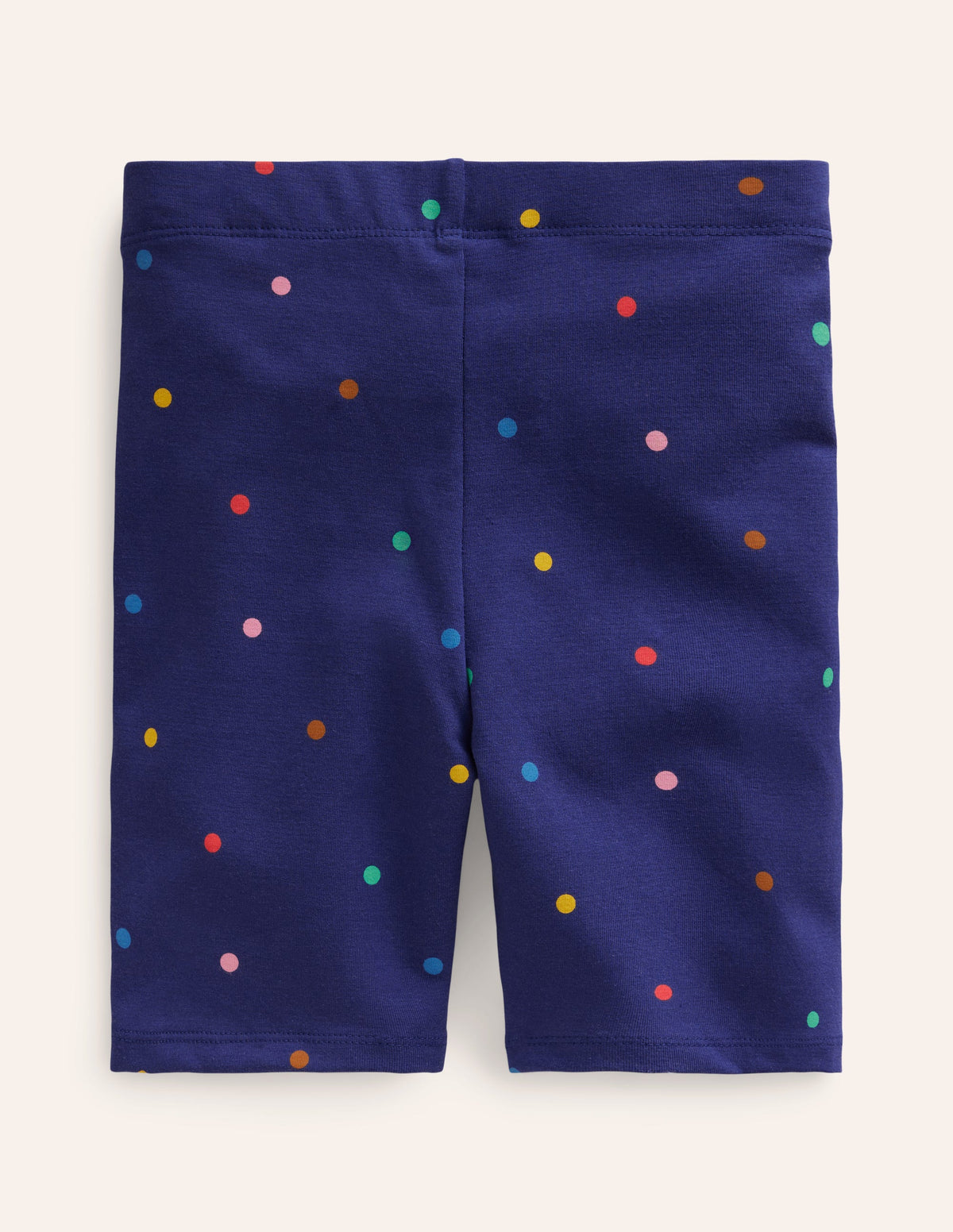 Radlerhose-Steuerbord Blau Konfettipunkte-2