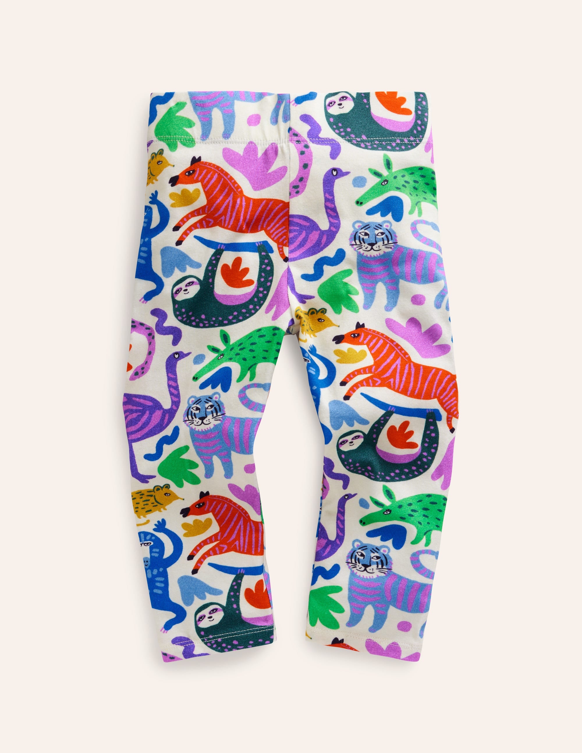 Legging court fun-Copains de safari multi - Image 1
