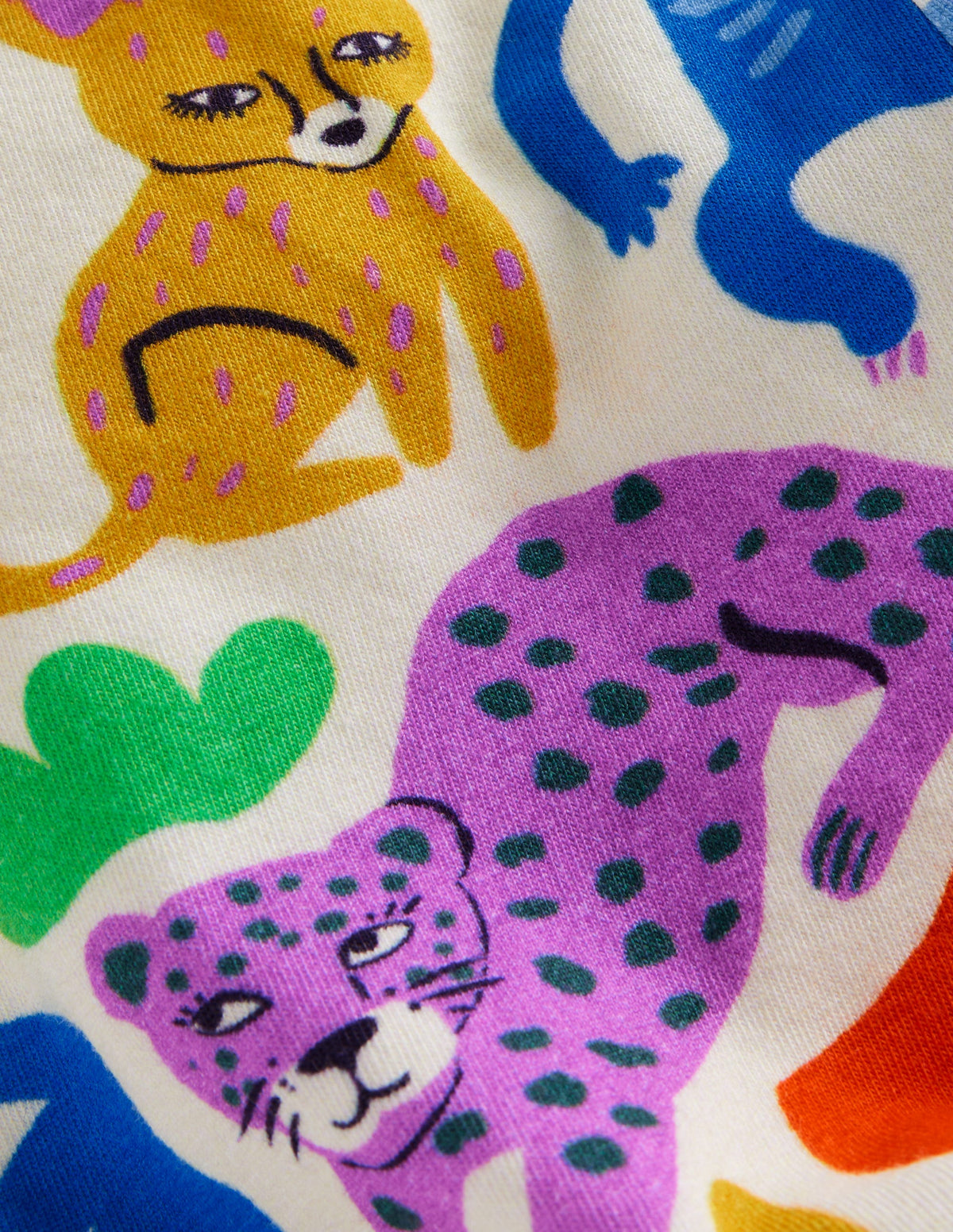 Legging court fun-Copains de safari multi - Image 3