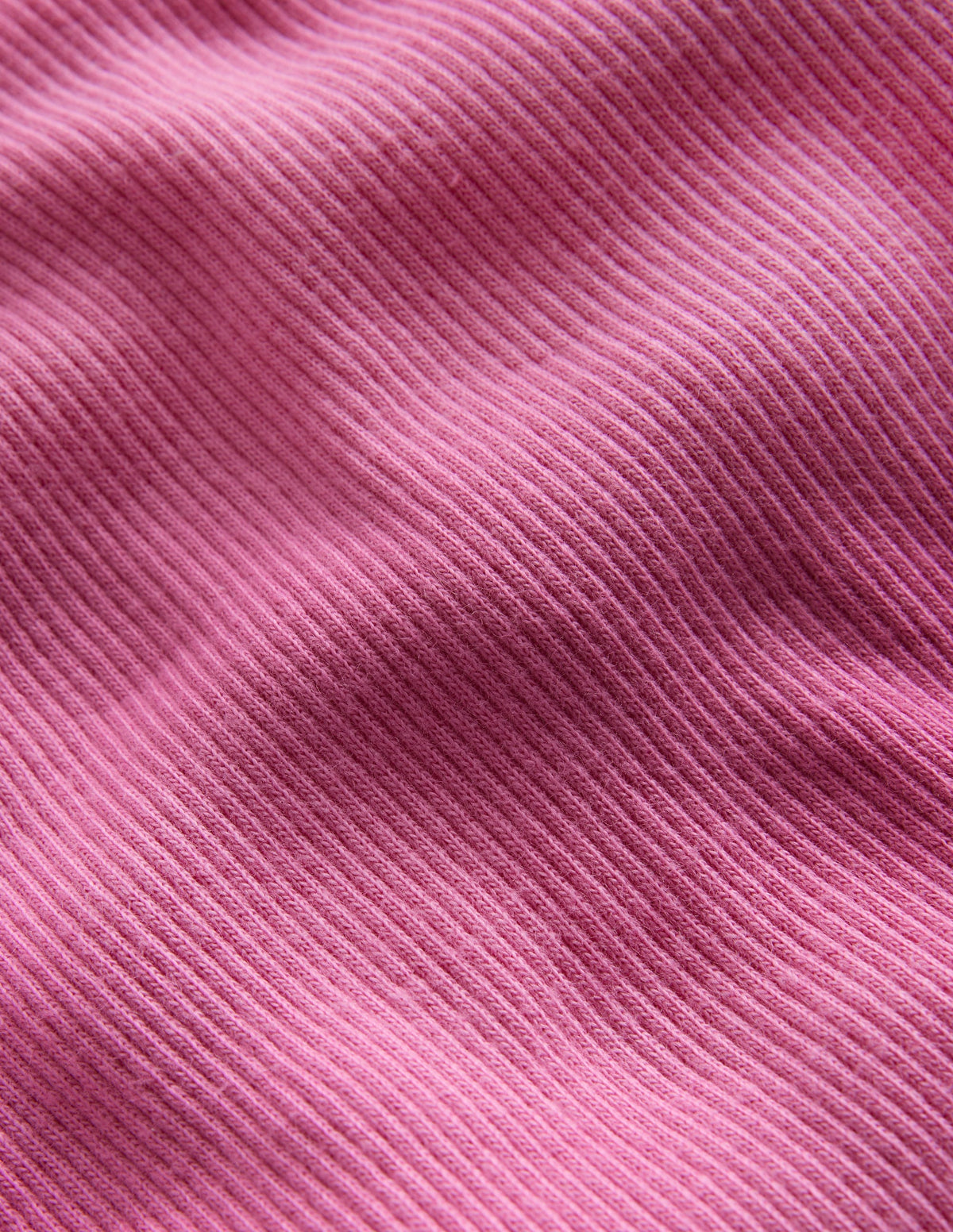 T-Shirt mit kurzen Ärmeln aus Rippstrick-Erdbeereis - Image 3
