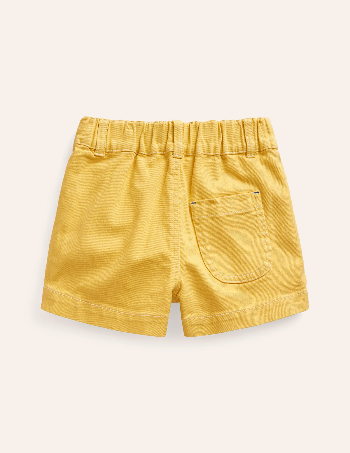 Shorts mit hohem Bund-Zitrone-2
