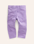 Verkürzte Leggings-Parmaviolett