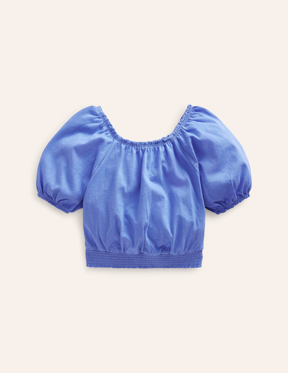 Ballon-Oberteil-Surfblau - Image 2