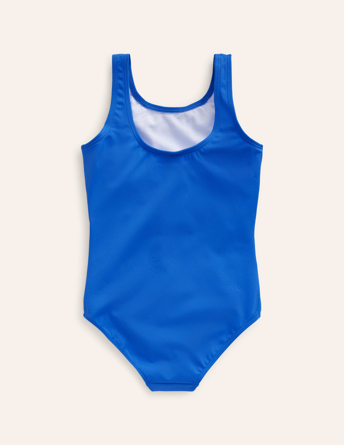 Badeanzug mit lustigen Applikationen-Meeresblau Delfin - Image 2