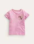 T-Shirt mit Superstitch-Logo-Kaugummi Hund