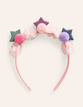 Haarreif mit Sternmotiv-Arc-en-ciel multi