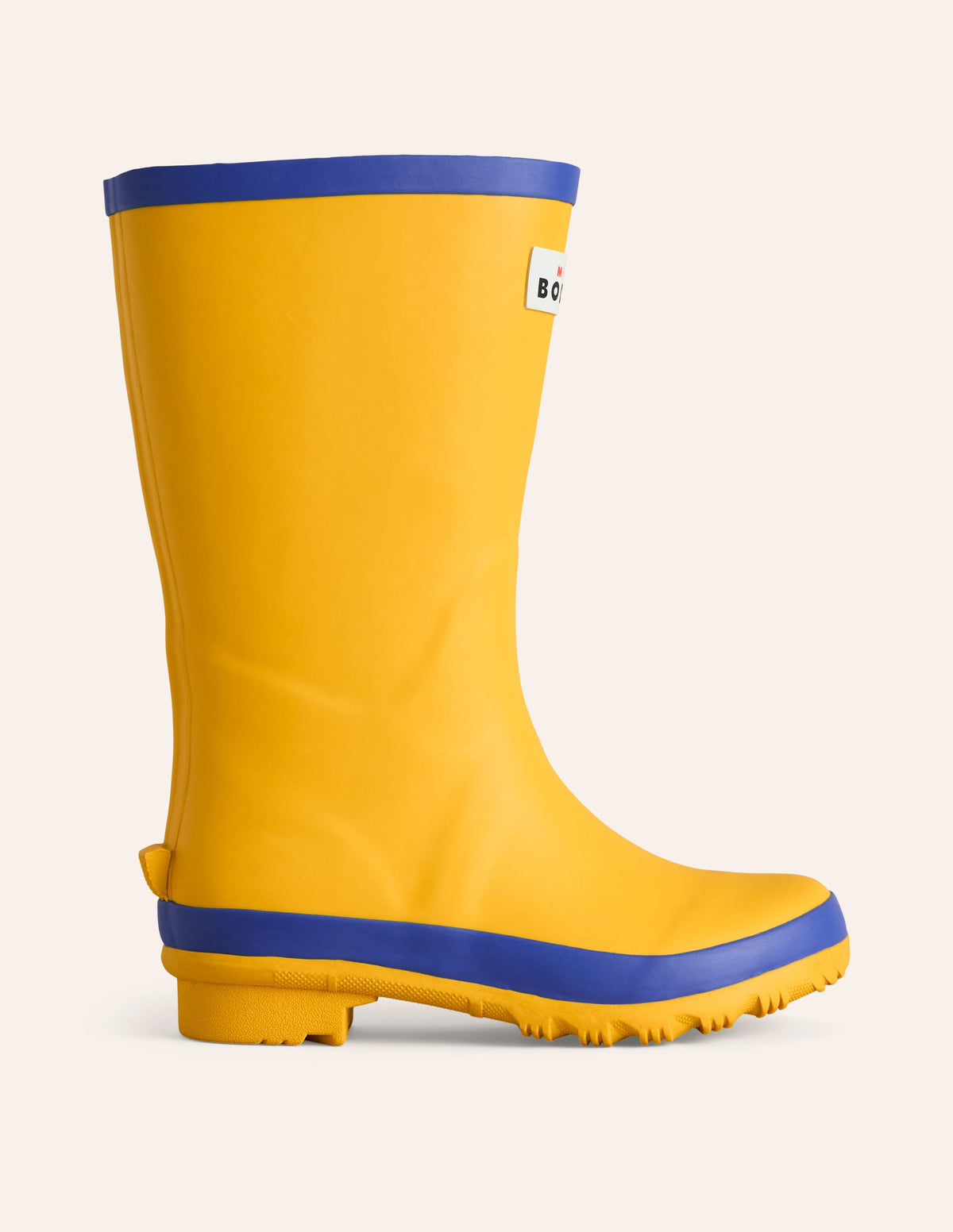 Bottes de pluie-Moutarde épicée-1