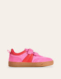 Mini Erin Sneaker-Rosa Blockfarben