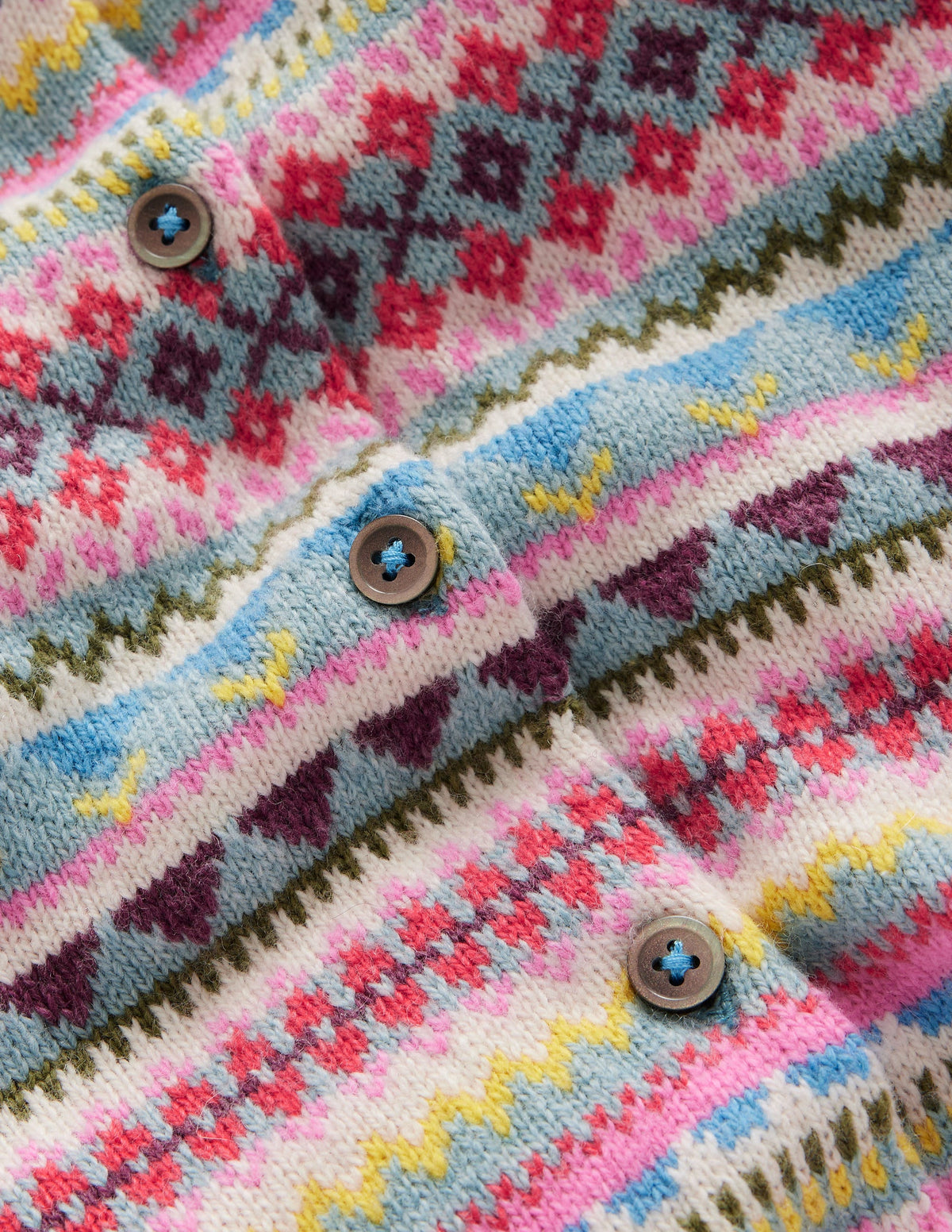 Edie Fair-Isle-Strickjacke-Bachblau Fair-Isle-4