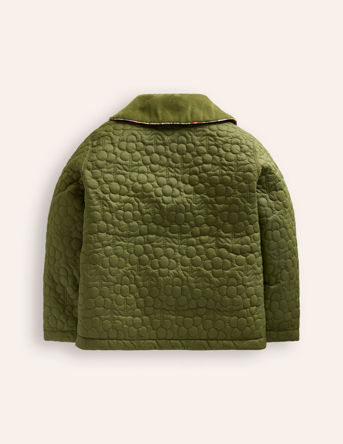 Klassische Steppjacke-Wald Moosgrün - Image 2