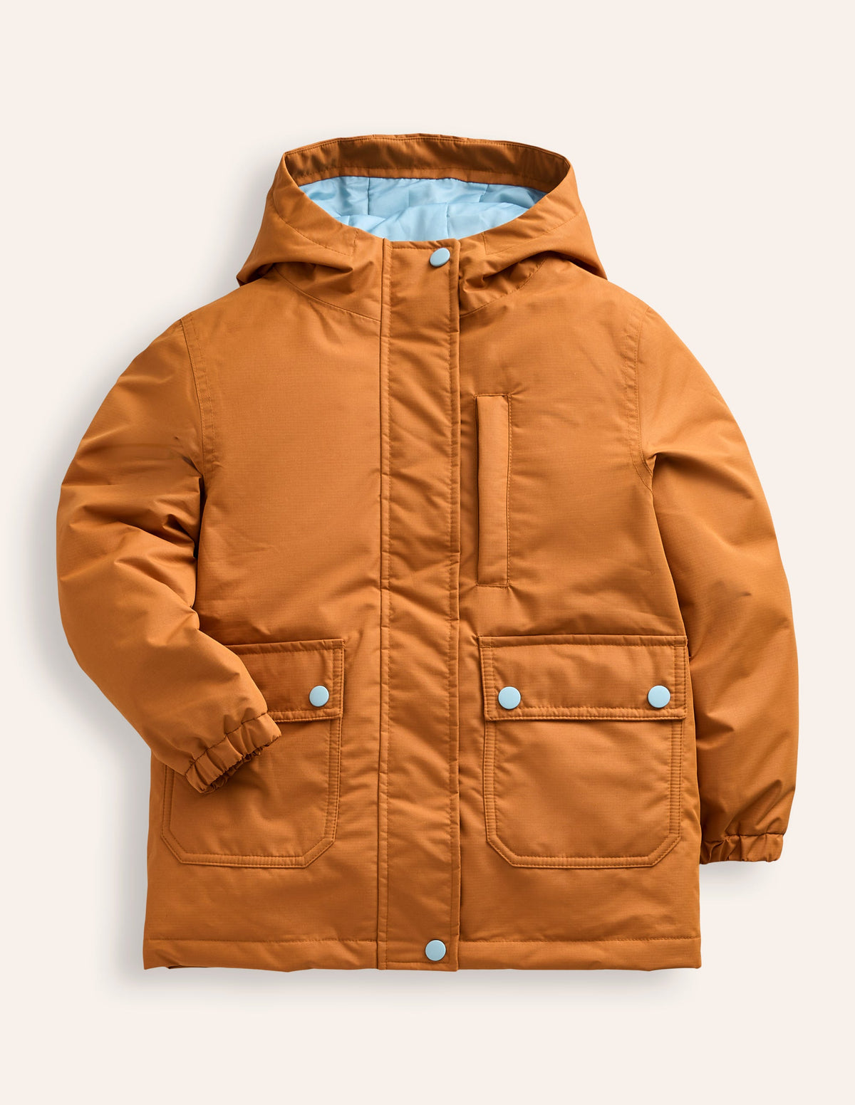 Manteau imperméable 4-en-1-Caramel - Image 1