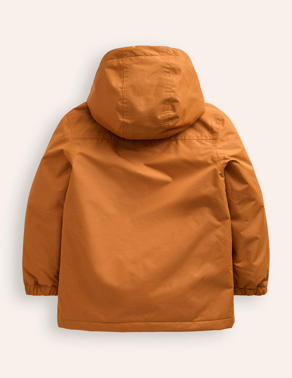 Manteau imperméable 4-en-1-Caramel - Image 2