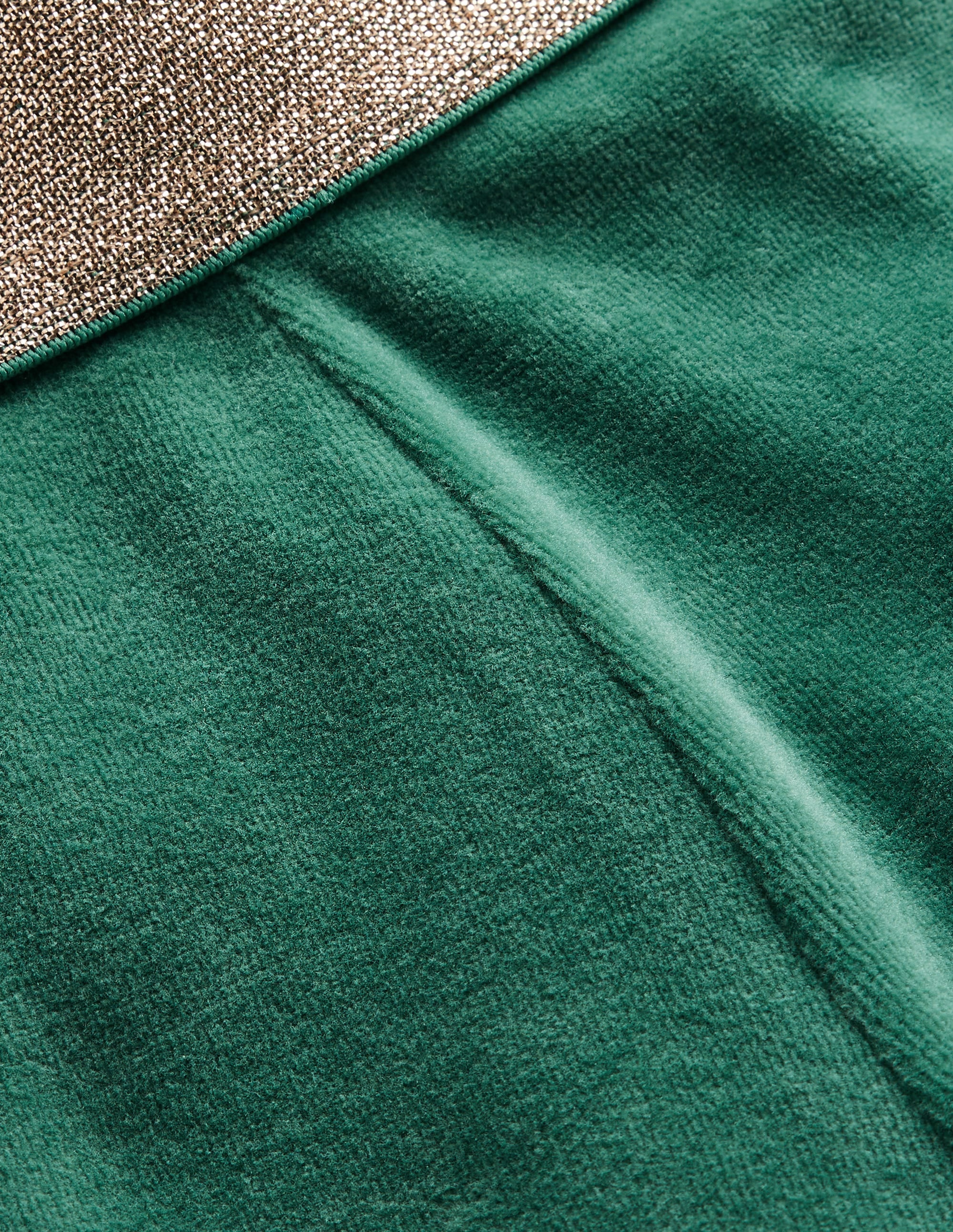 Leggings aus Samt-Jade - Image 3