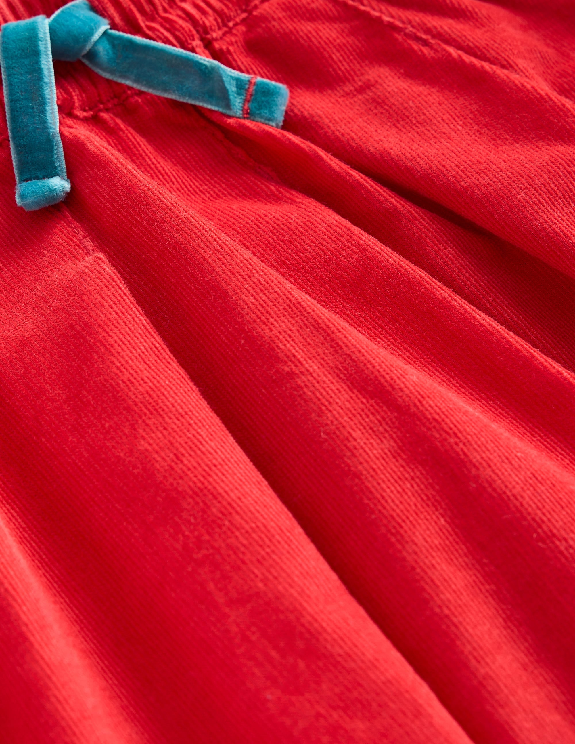 Plissierter Rock zum Hineinschlüpfen & Herumwirbeln-Beatnik Red - Image 3