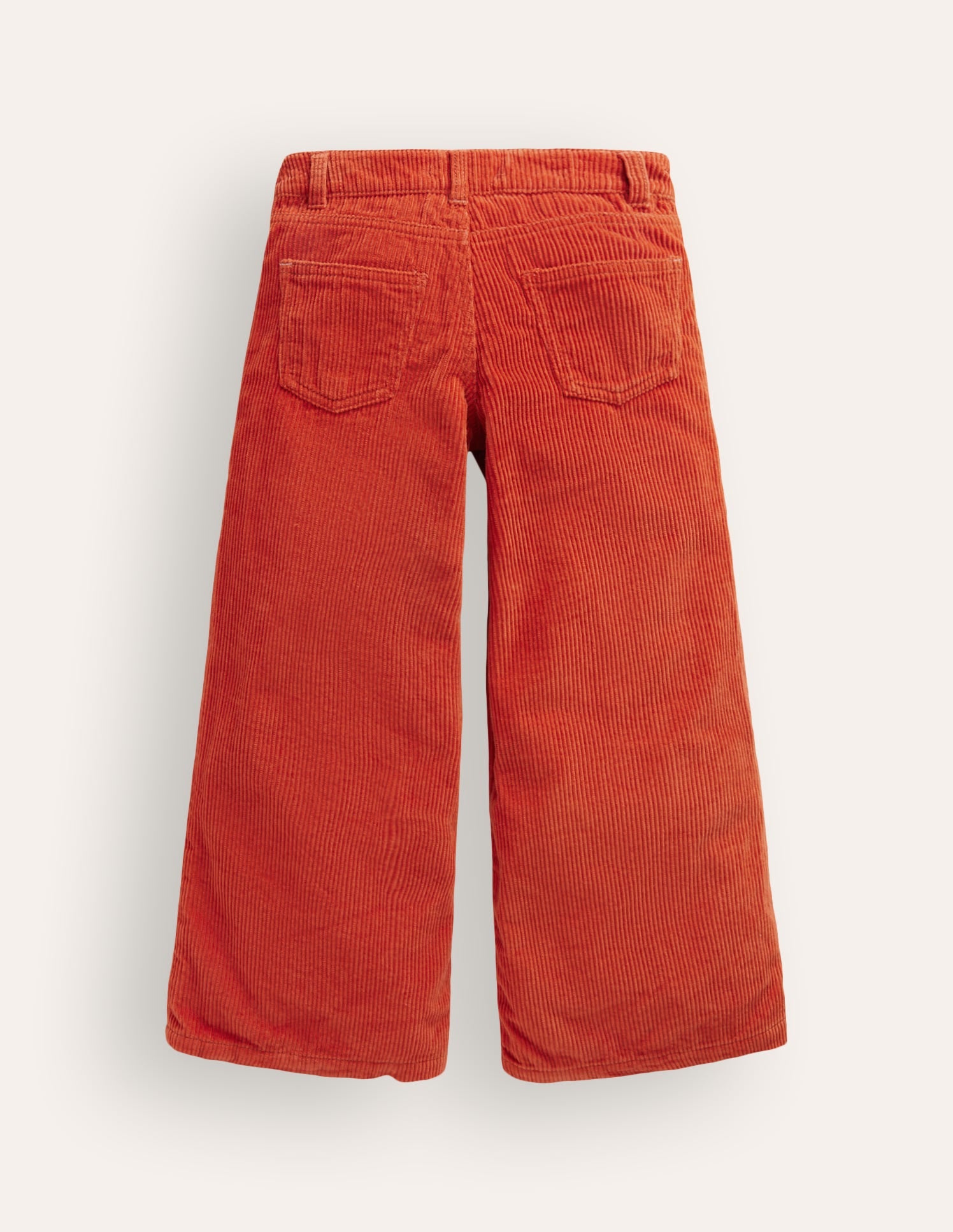 Jeans mit weitem Bein-Gebrannte Ockerorange - Image 2