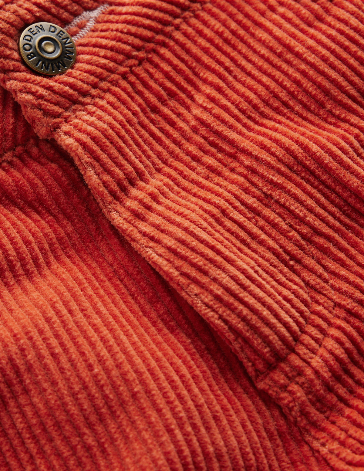 Jeans mit weitem Bein-Gebrannte Ockerorange - Image 3
