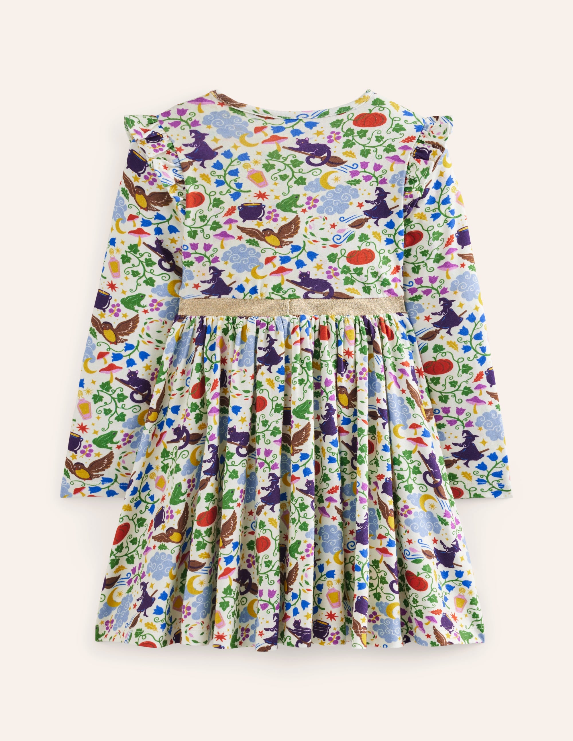 Robe de ballerine Mabel tournoyante-Motif Hocus Pocus multi - Image 2