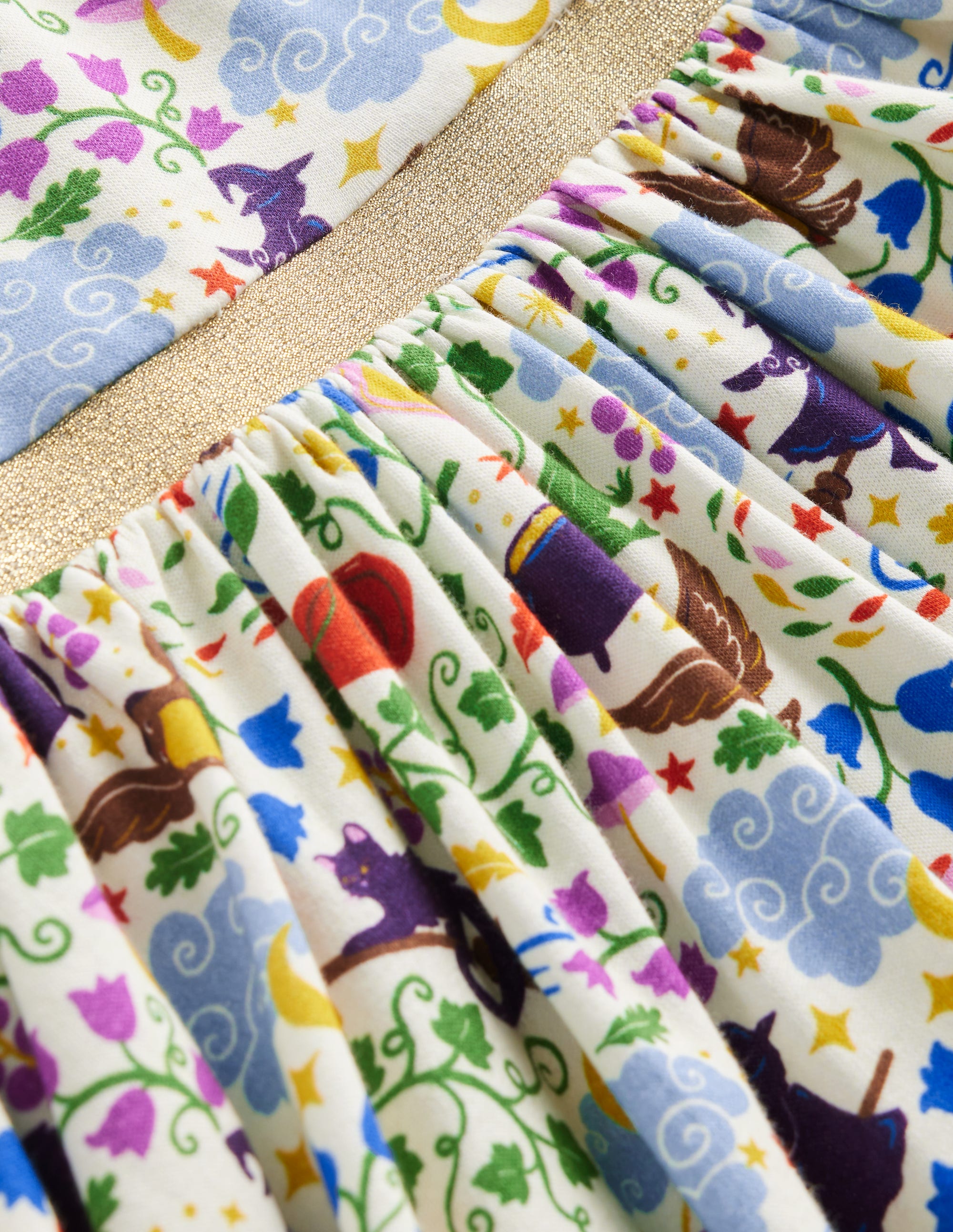 Robe de ballerine Mabel tournoyante-Motif Hocus Pocus multi - Image 3