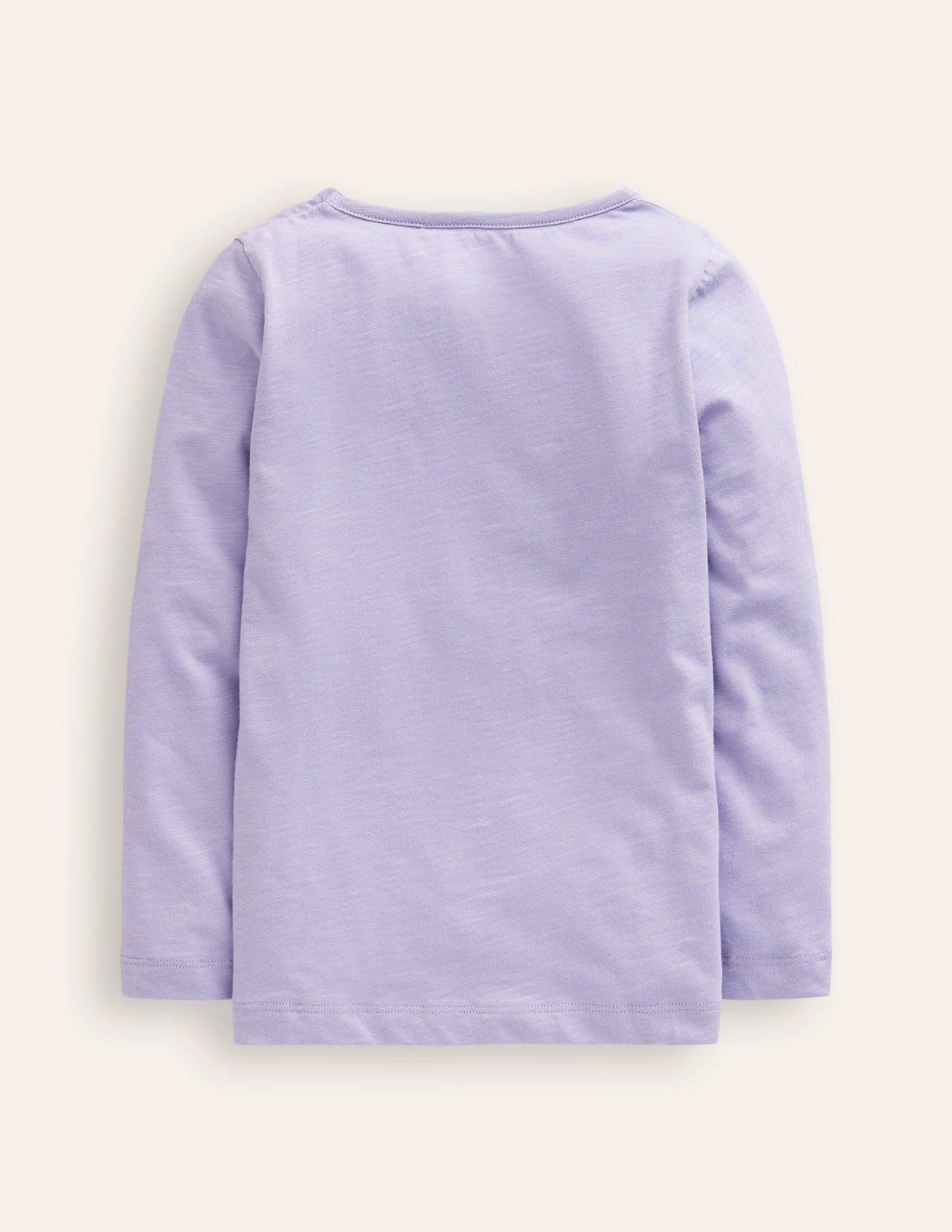 Printed Graphic T-Shirt-Misty Lavendar Horses - Image 2