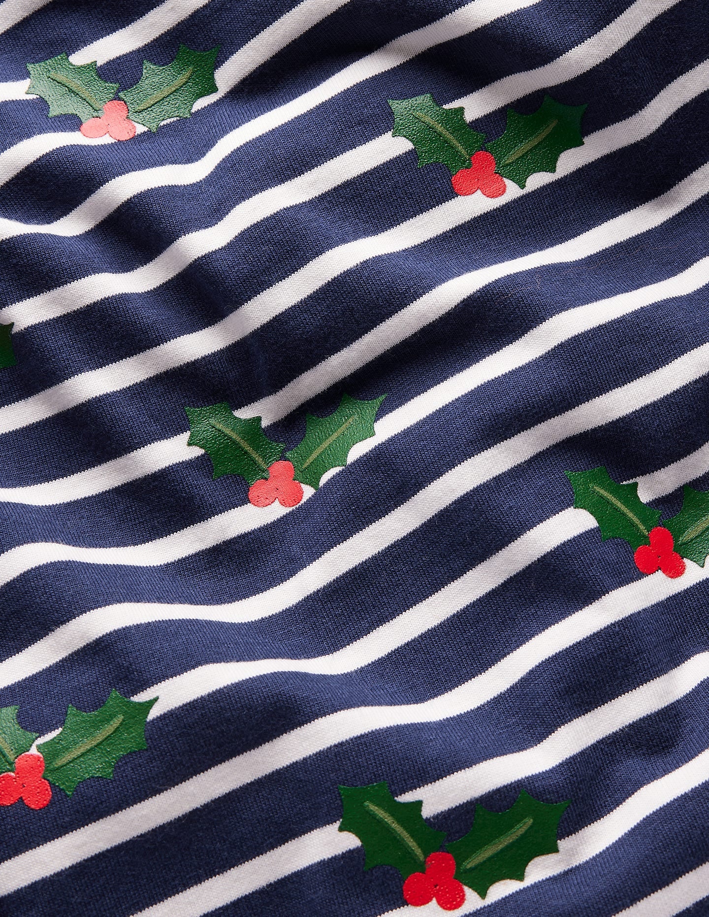 Ella Breton-Starboard Blue/ Ivory Festive - Image 3