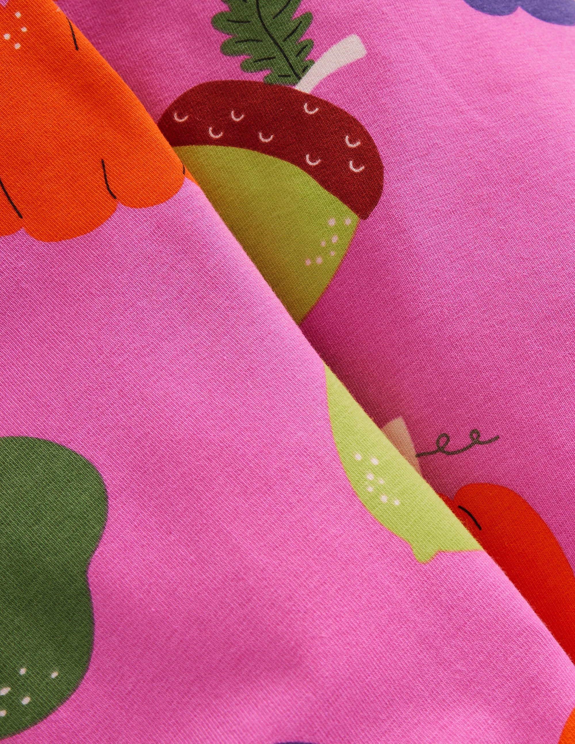 Lustige Leggings für jeden Tag-Prickelndes Pink Herbstfrüchte - Image 3