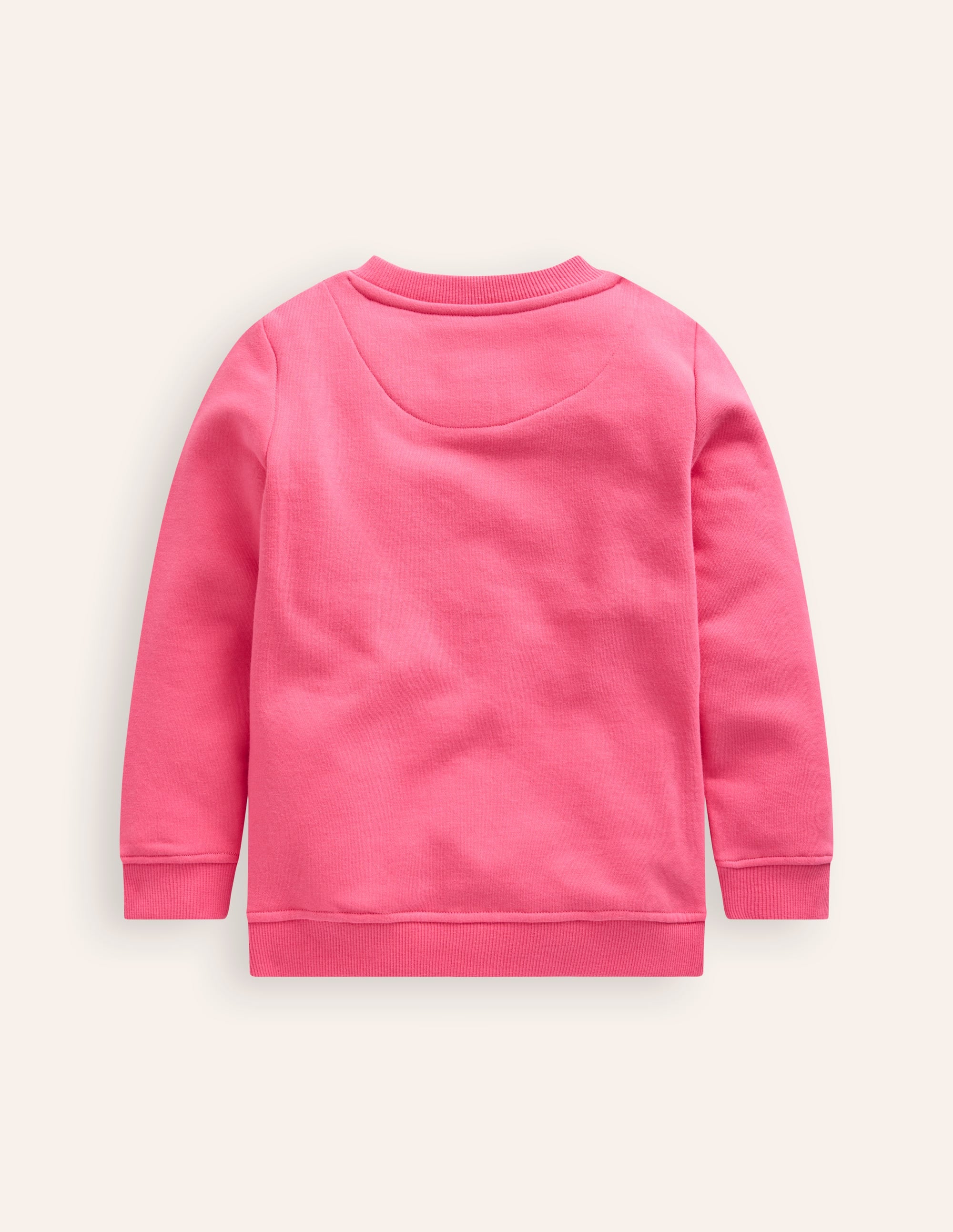 Sweat à appliqué-Maison citrouille pétale de rose - Image 2